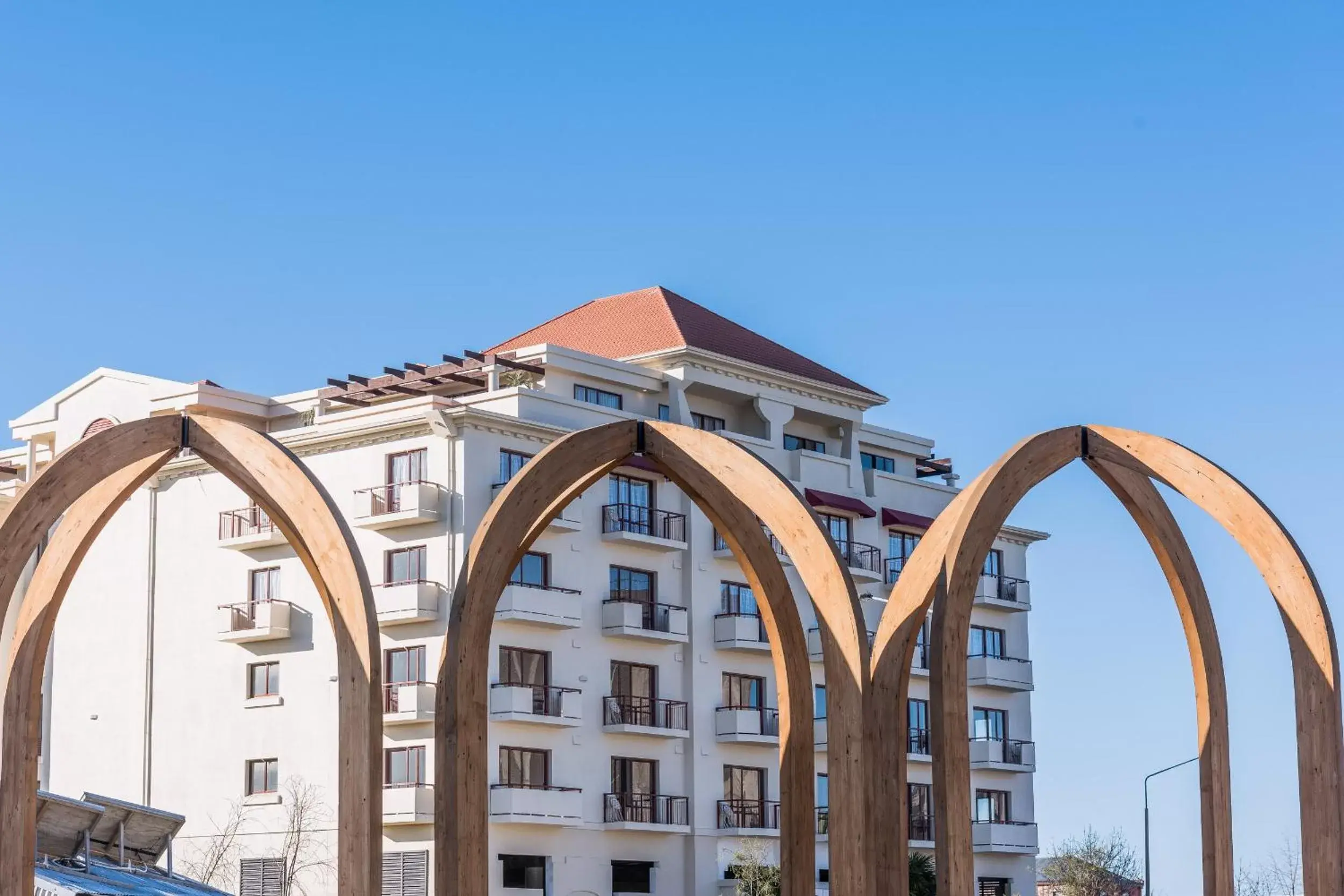 Facade/entrance, Property Building in Fino Hotel & Suites