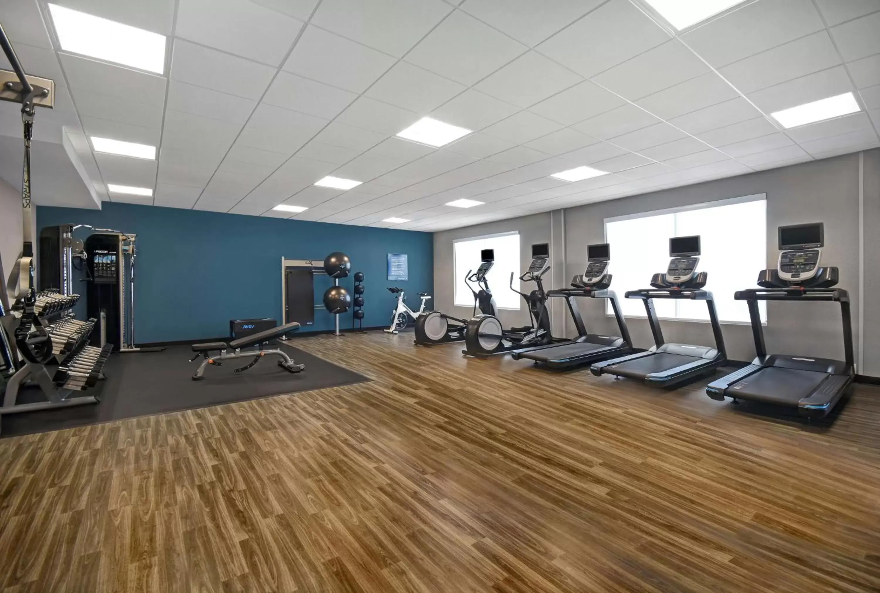 Fitness centre/facilities, Fitness Center/Facilities in Hampton Inn Las Vegas Strip South, NV 89123