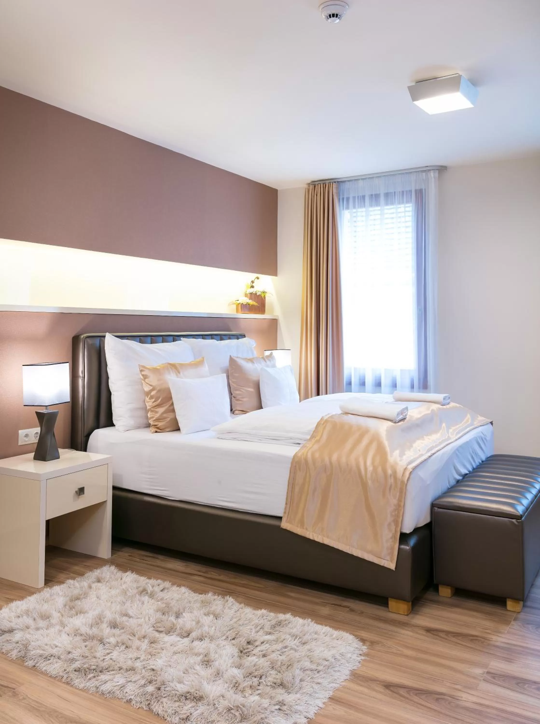 Bed in Főtér Rezidencia 2