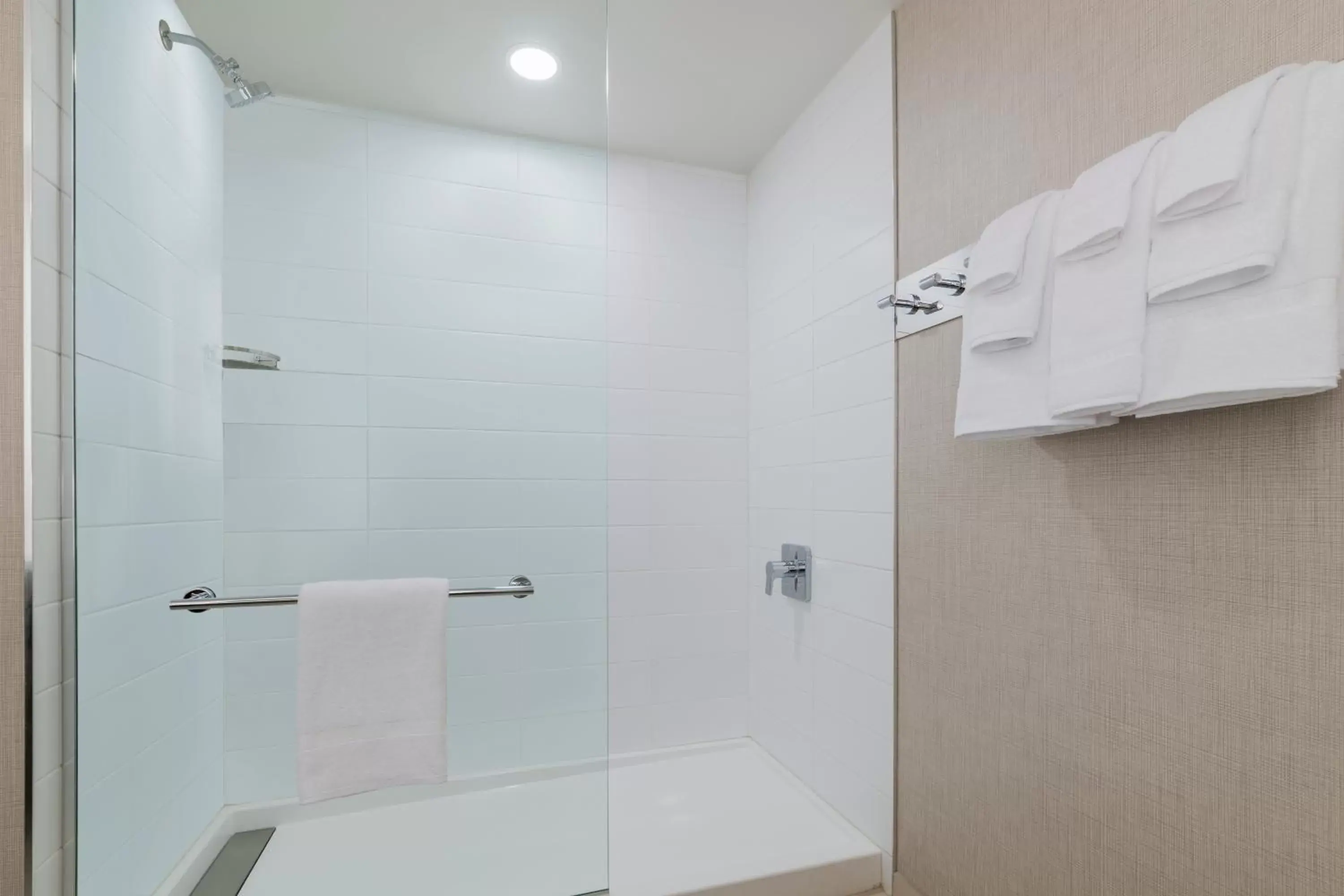 Shower, Bathroom in Residence Inn by Marriott Halifax Dartmouth