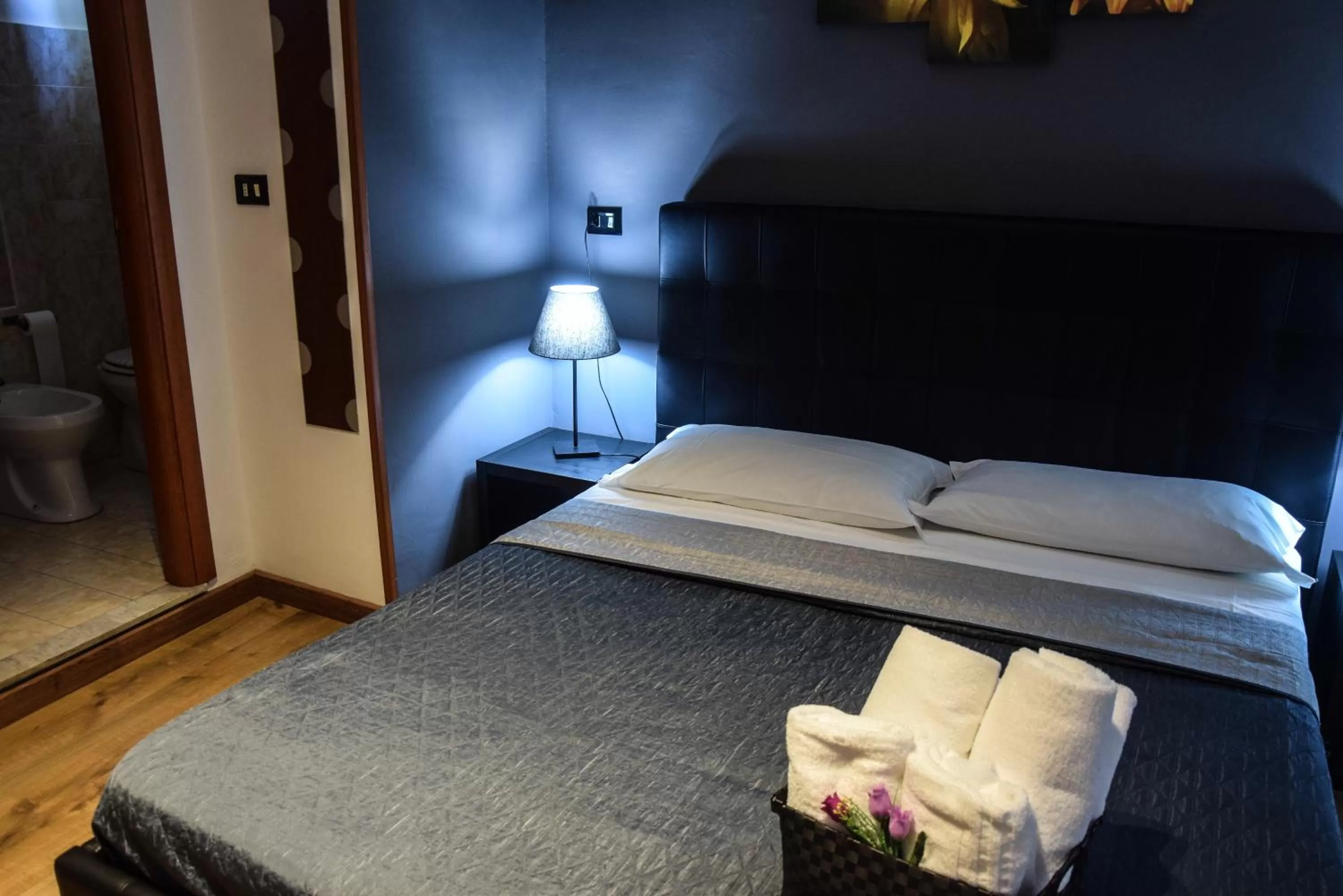 Bedroom, Bed in Hotel Kennedy