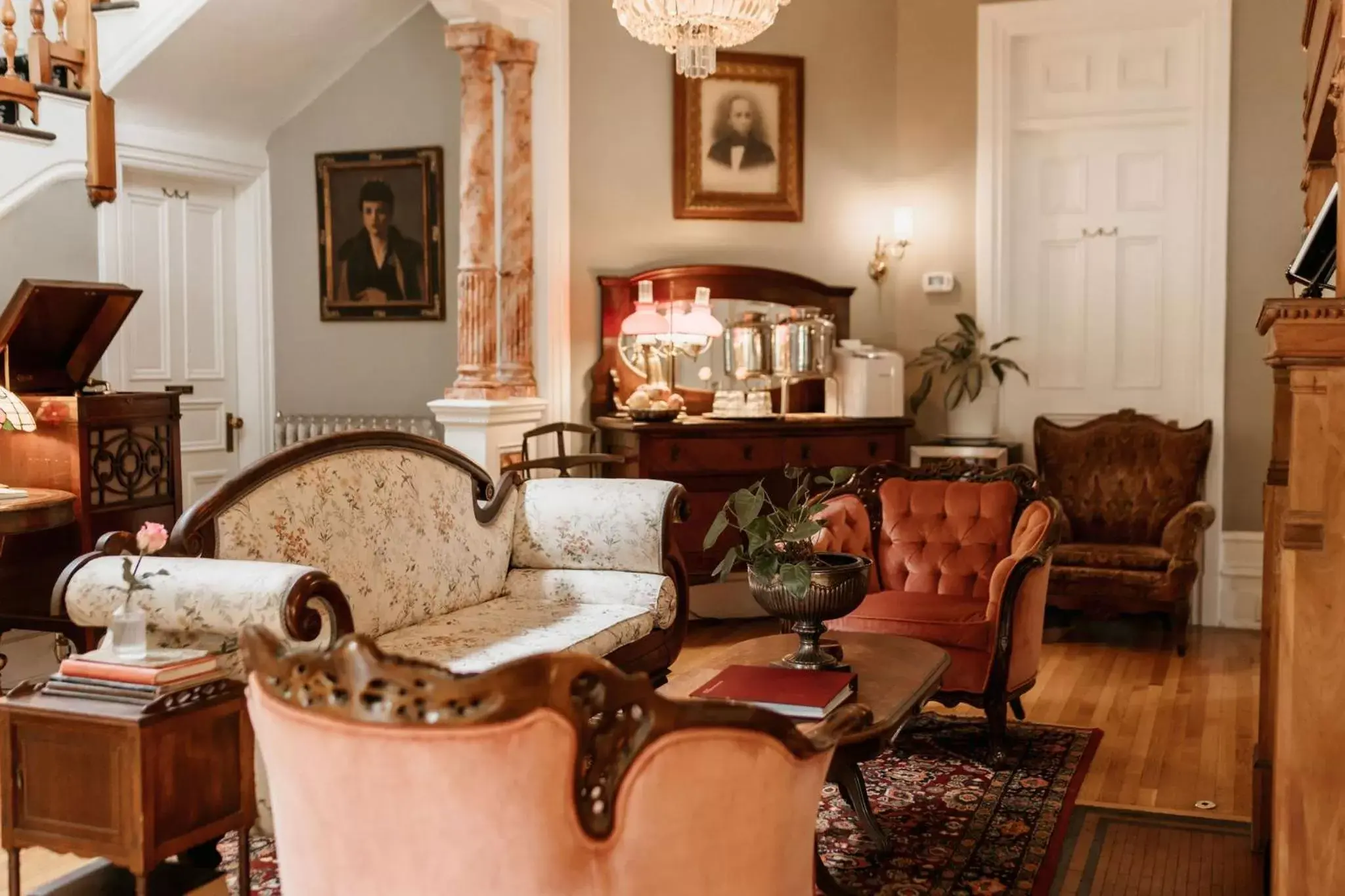 Seating Area in Ellerbeck Bed & Breakfast