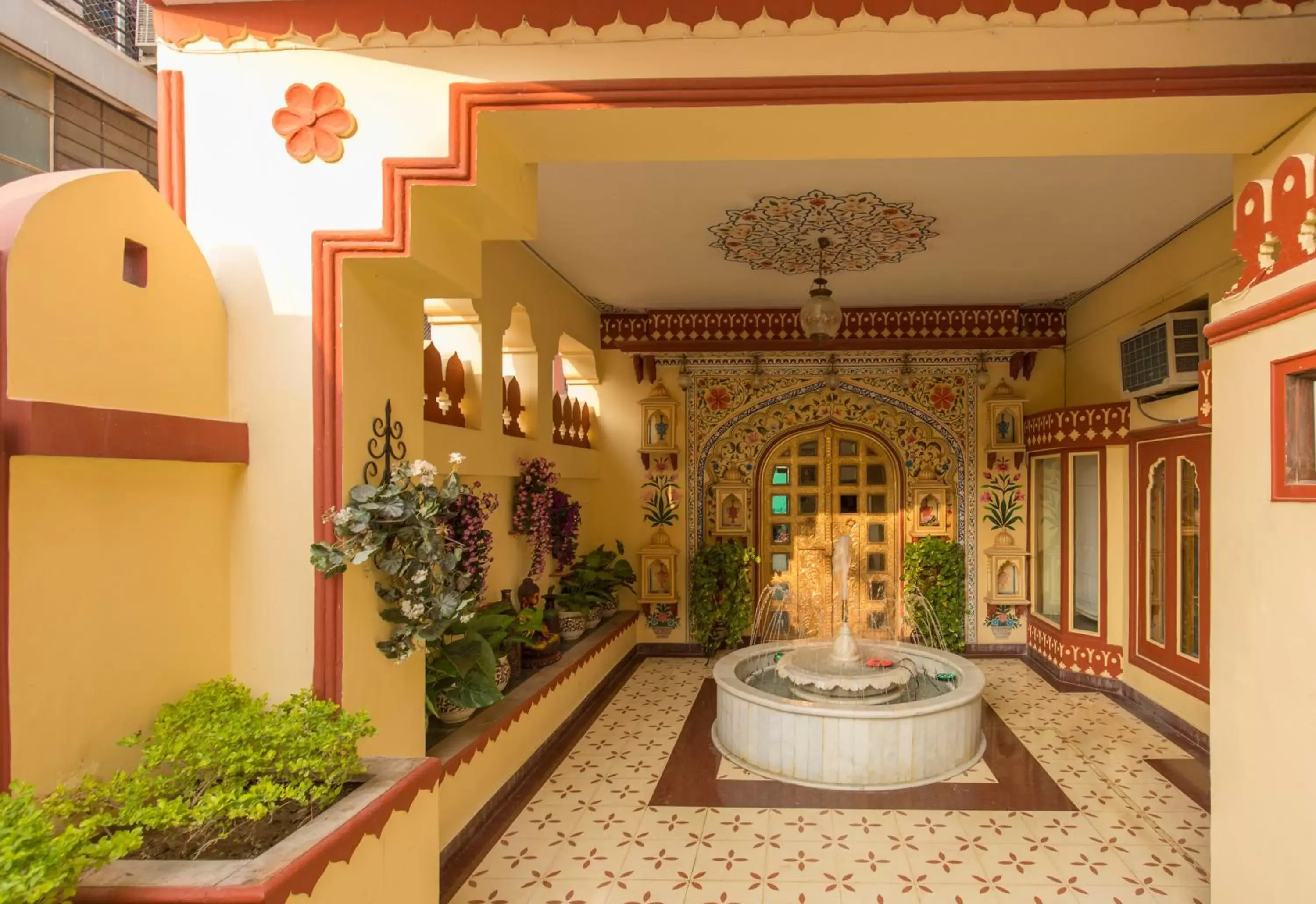 Property building in Umaid Bhawan - A Heritage Style Boutique Hotel