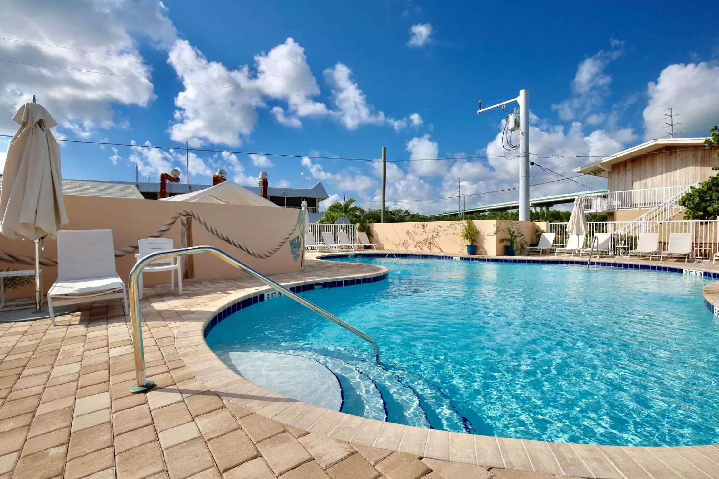 Swimming Pool in Gilbert's Resort