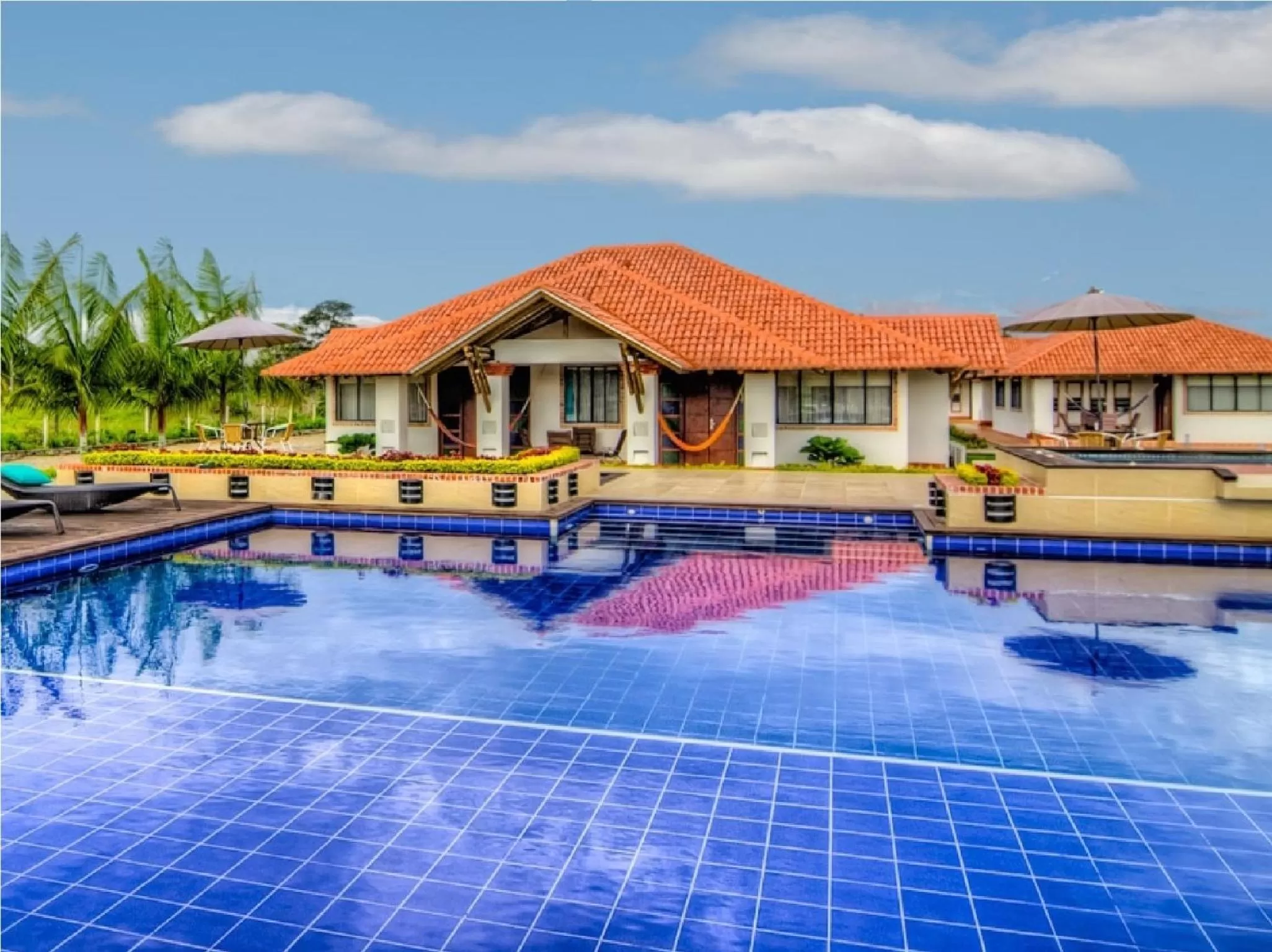 Swimming Pool in Brizantha Hotel Campestre