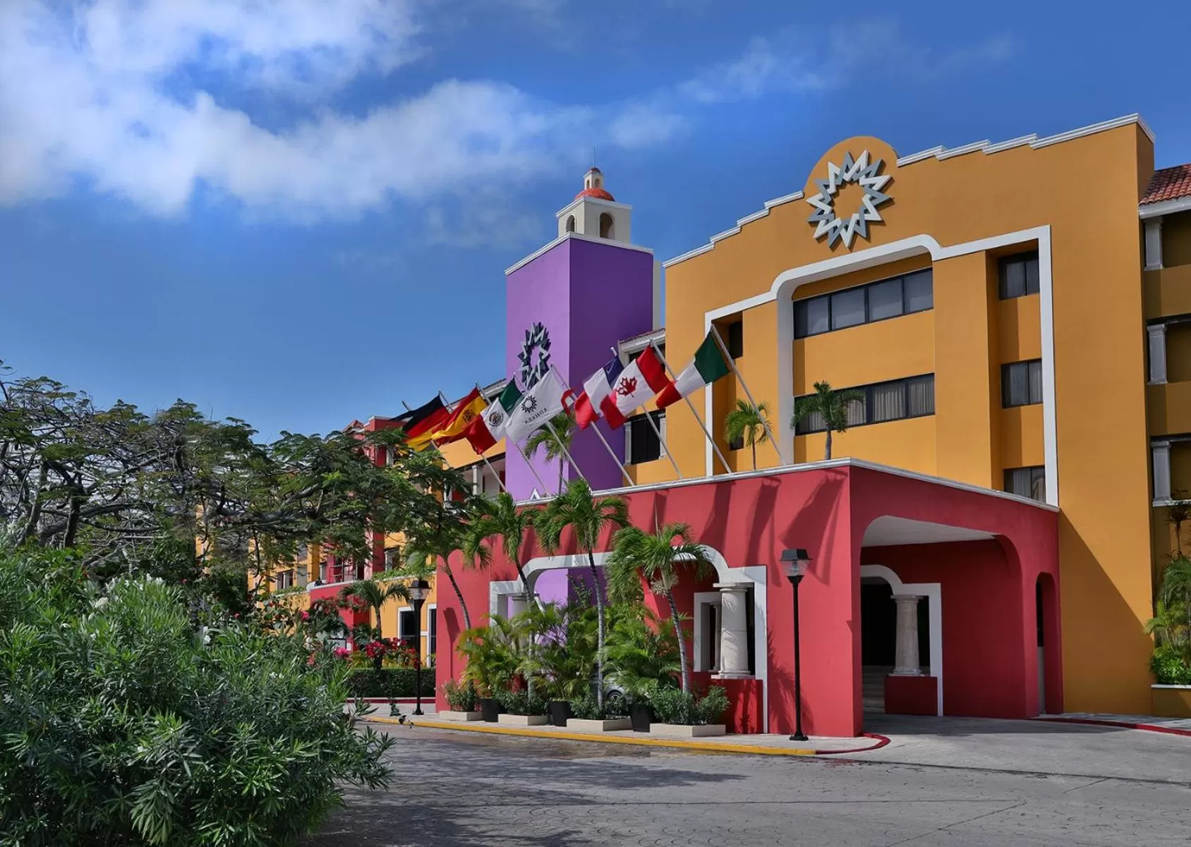 Property building in Adhara Hacienda Cancun