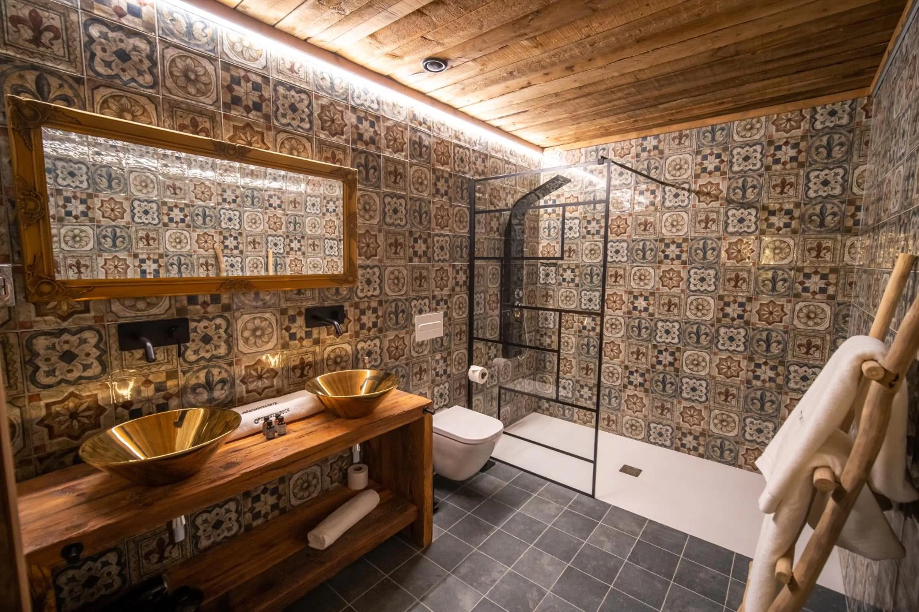 Bathroom in HOTEL SOMNIFABRIK