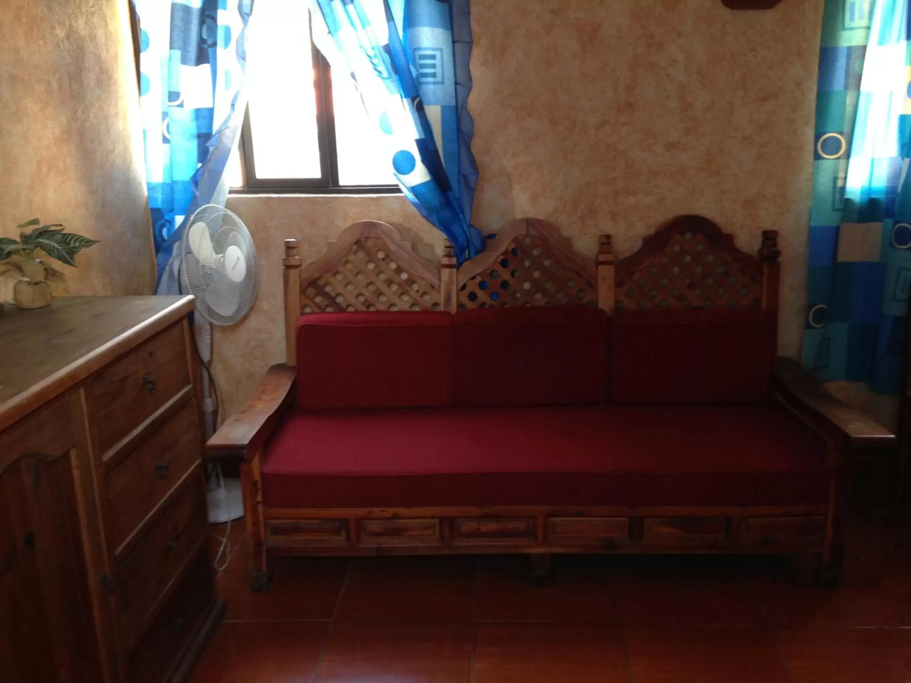 Seating Area in Hospedaje Ornelas