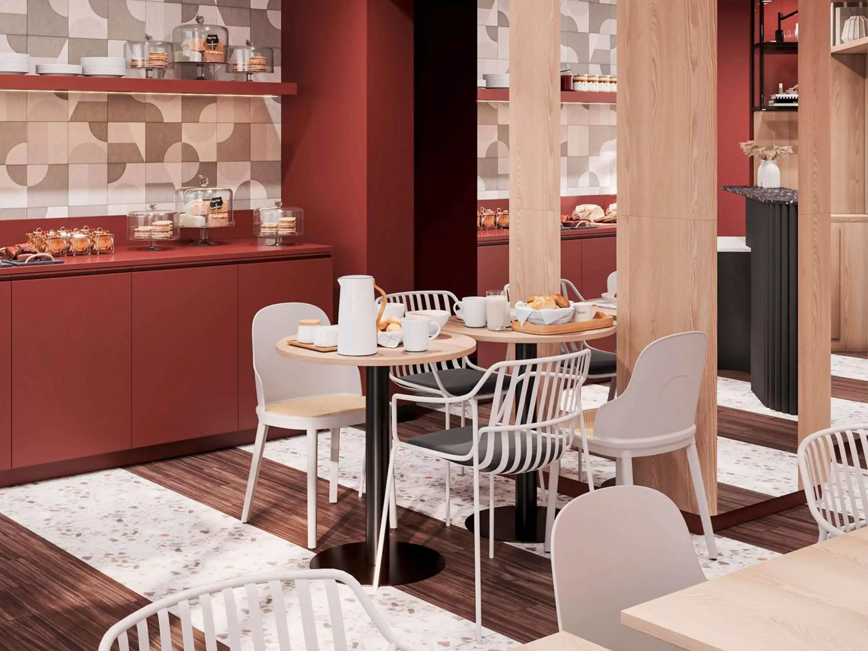 Breakfast, Restaurant/Places to Eat in ibis styles Paris Montmartre Batignolles