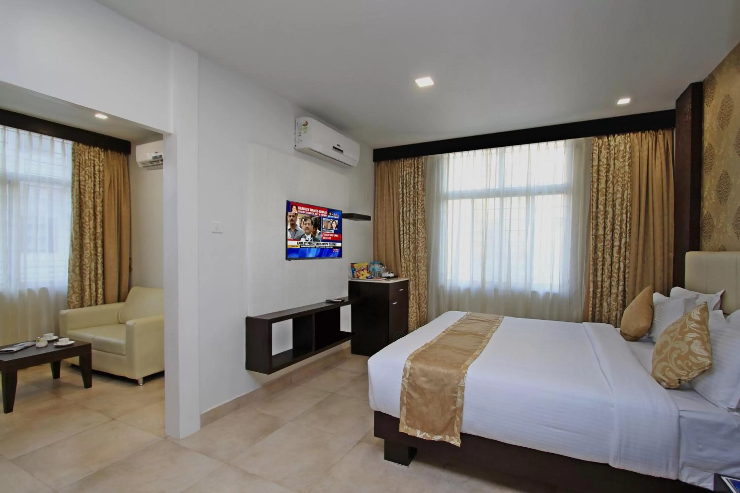 Photo of the whole room, Bed in Ambaari hotel