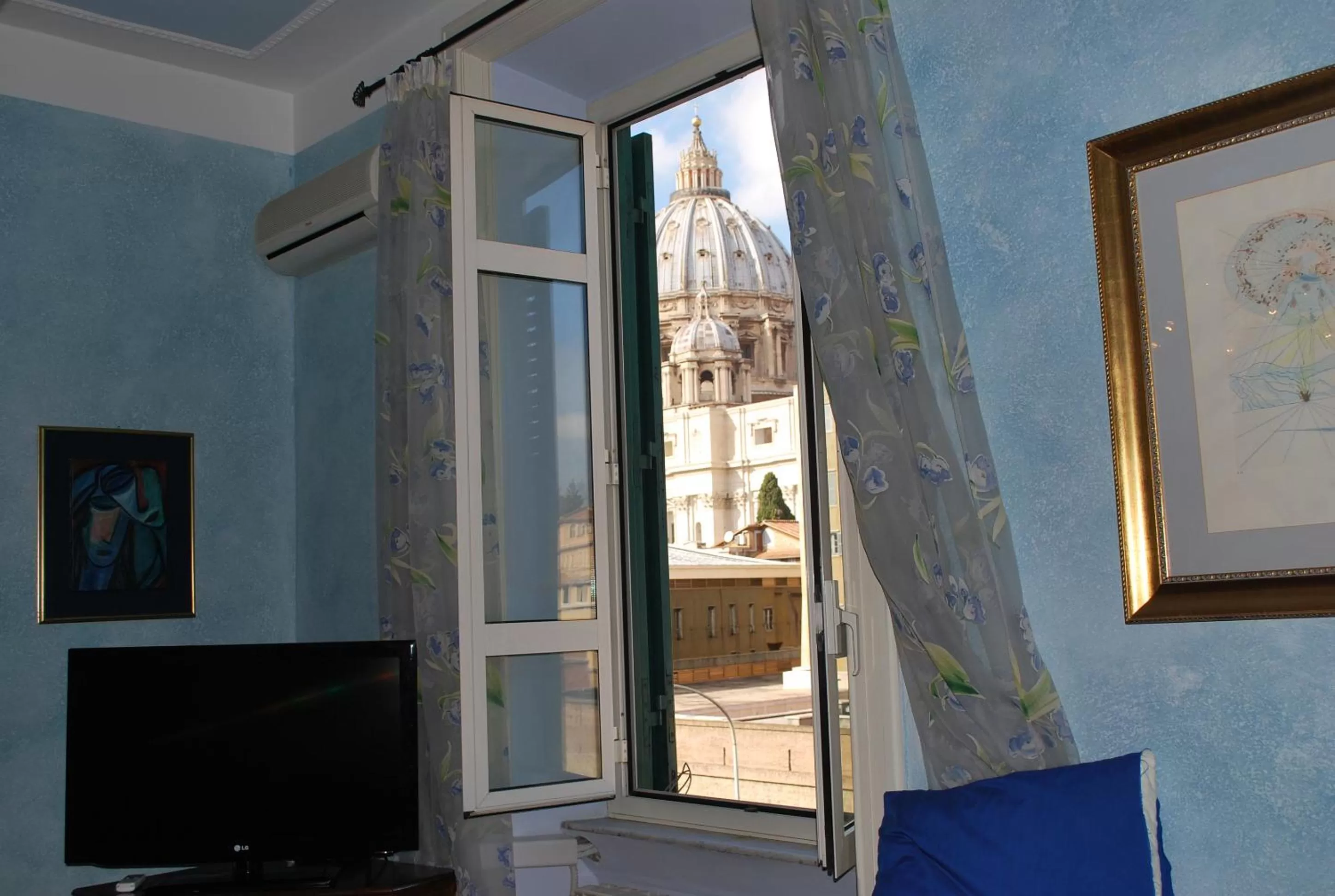 Landmark view in San Peter's Corner