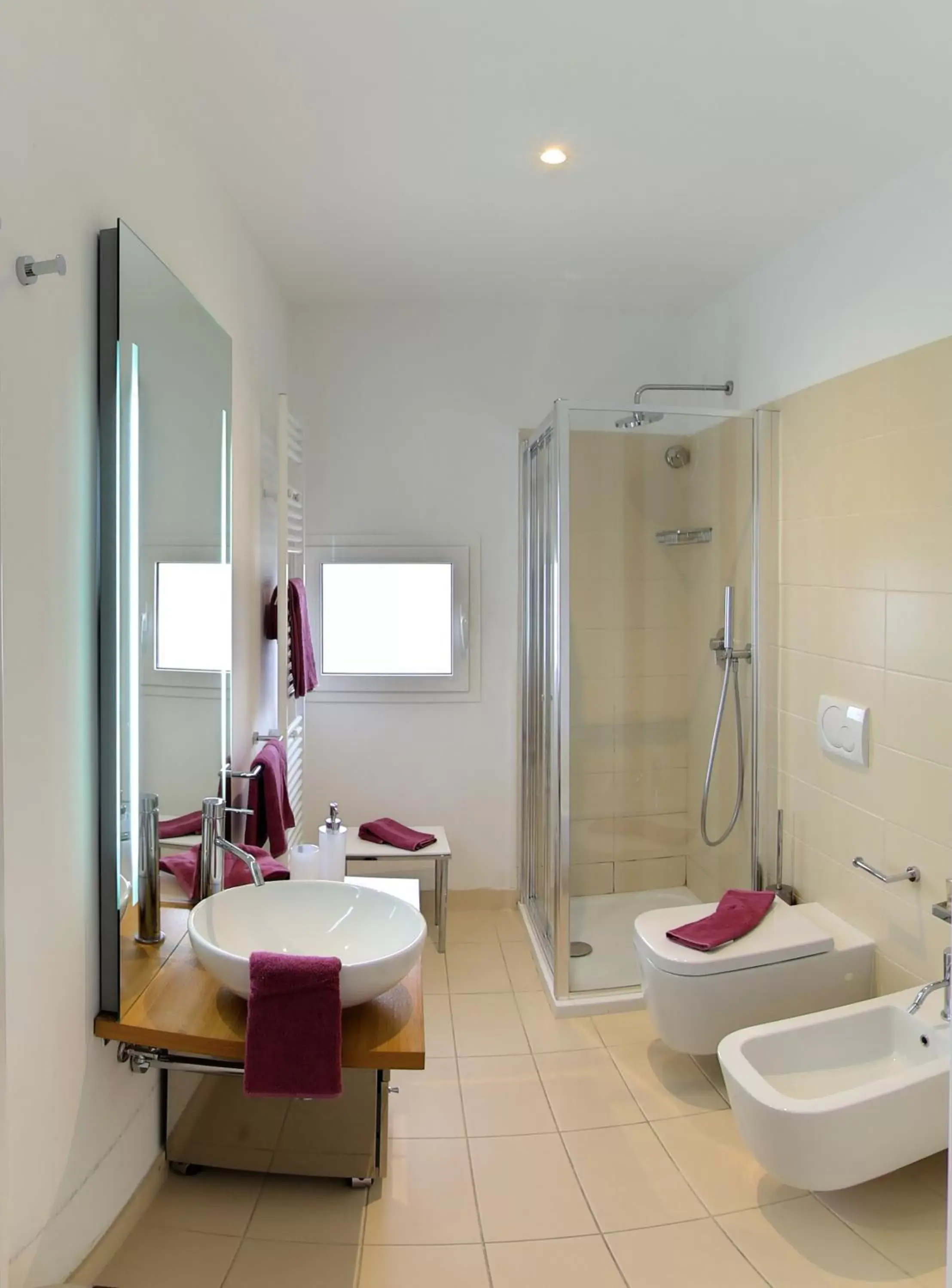 Day, Bathroom in Residence Grandi Magazzini