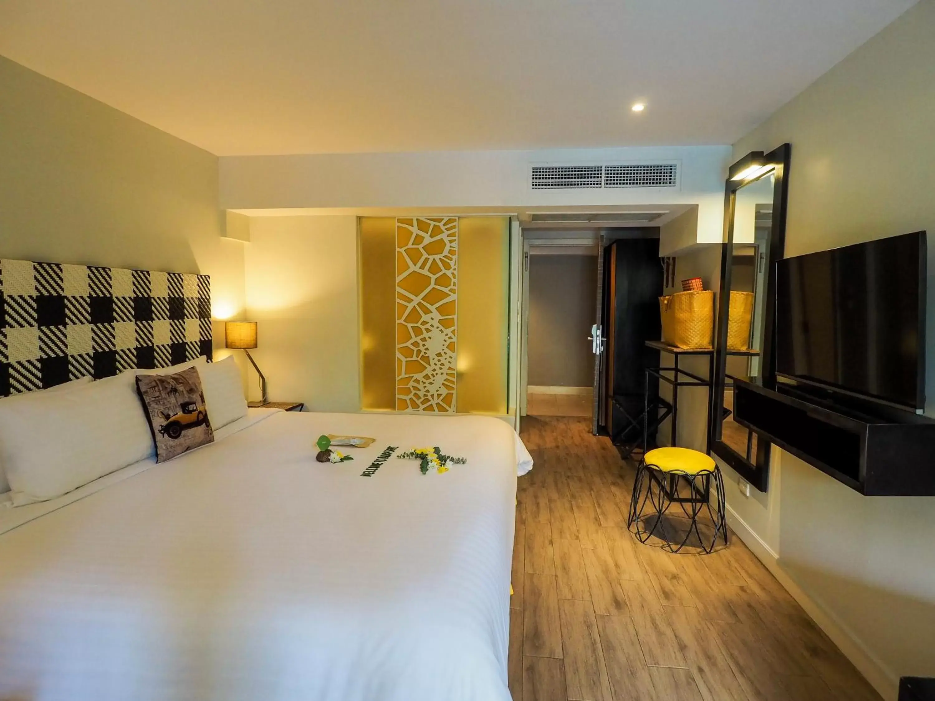 Bedroom in Burasari Phuket Resort & Spa - SHA Extra Plus