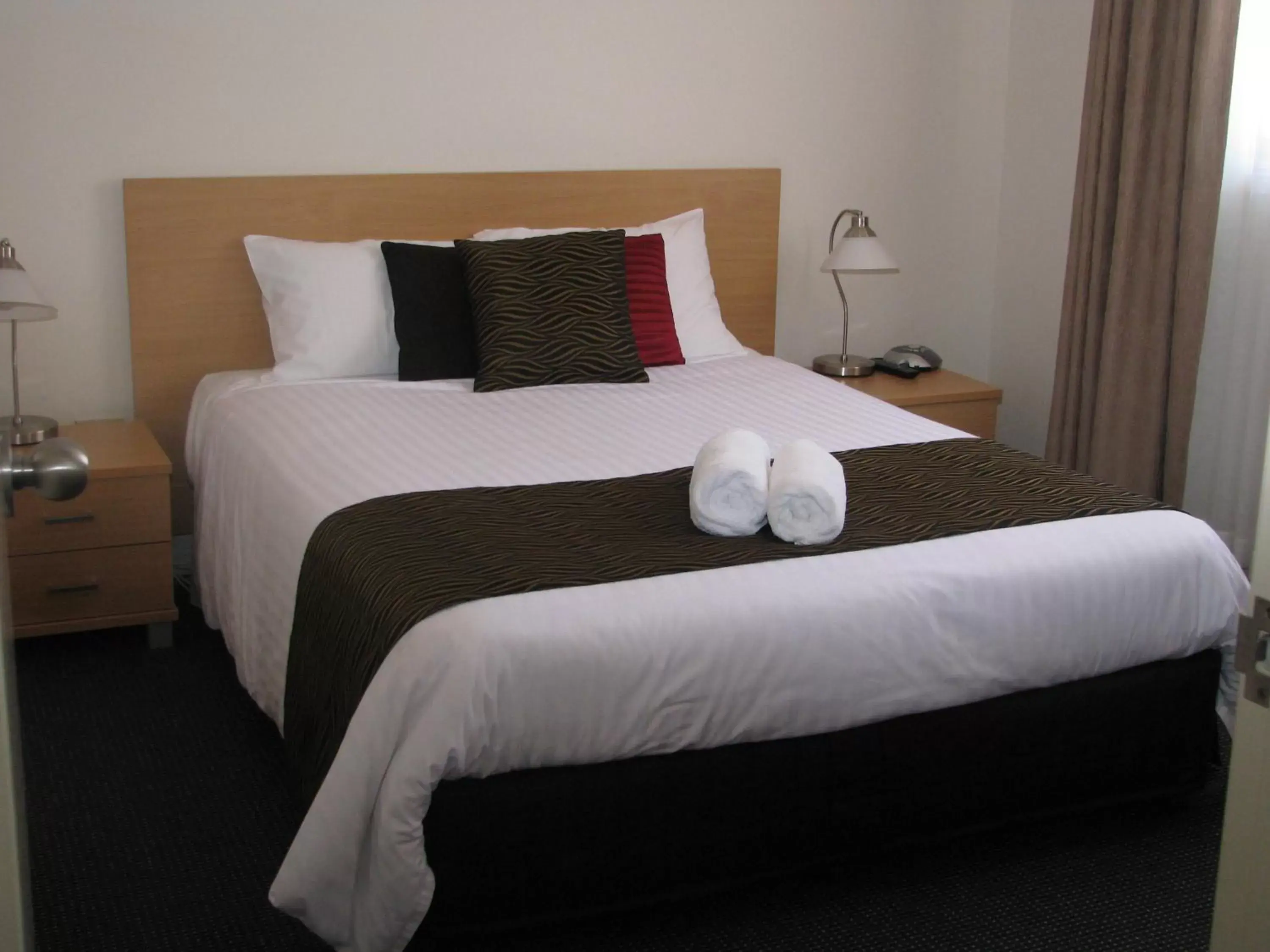Photo of the whole room, Bed in Beaches Serviced Apartments