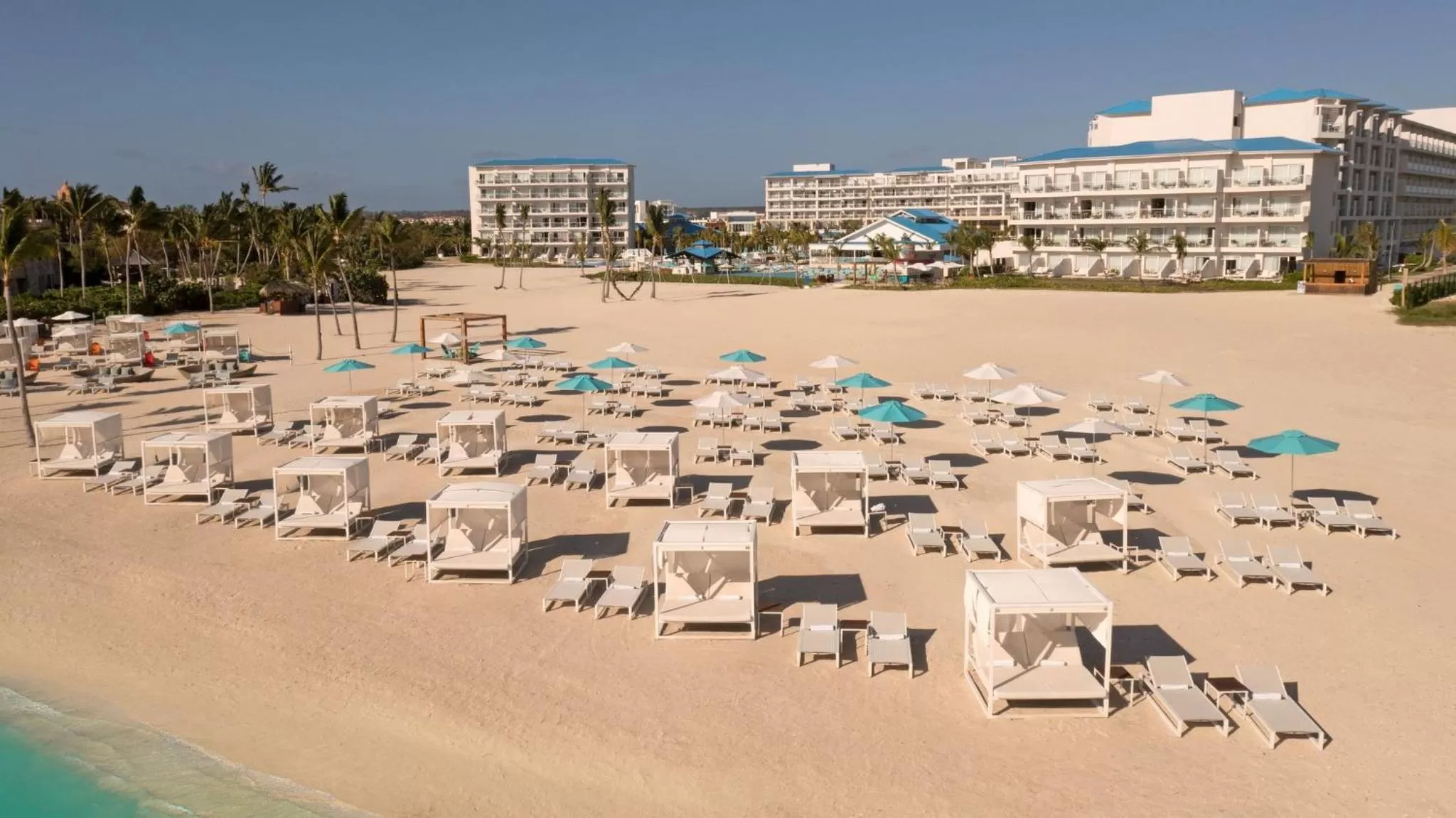Beach in Margaritaville Beach Resort Cap Cana Wave - An All-Inclusive Experience for All