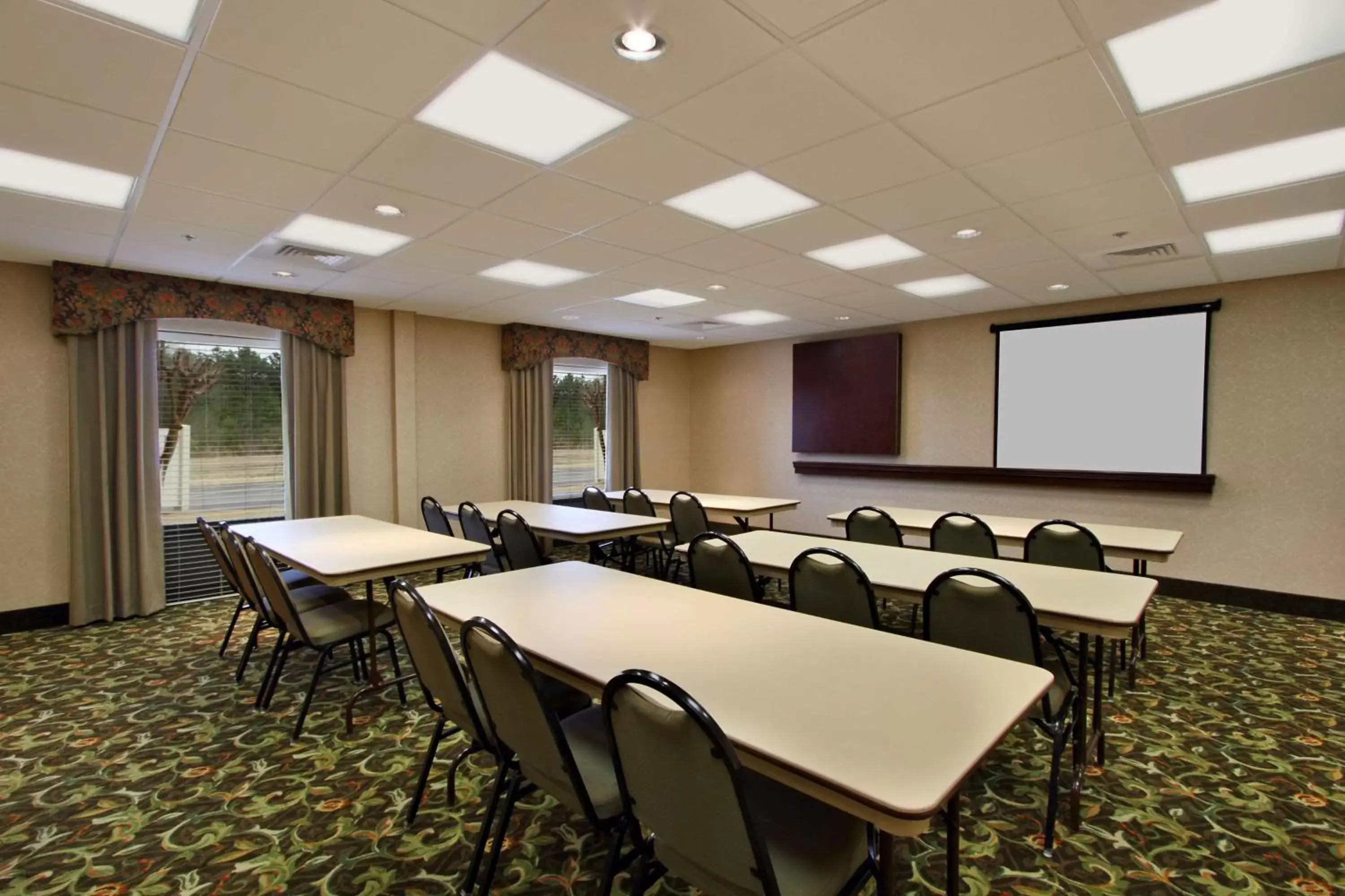 Meeting/conference room in Hampton Inn Jasper