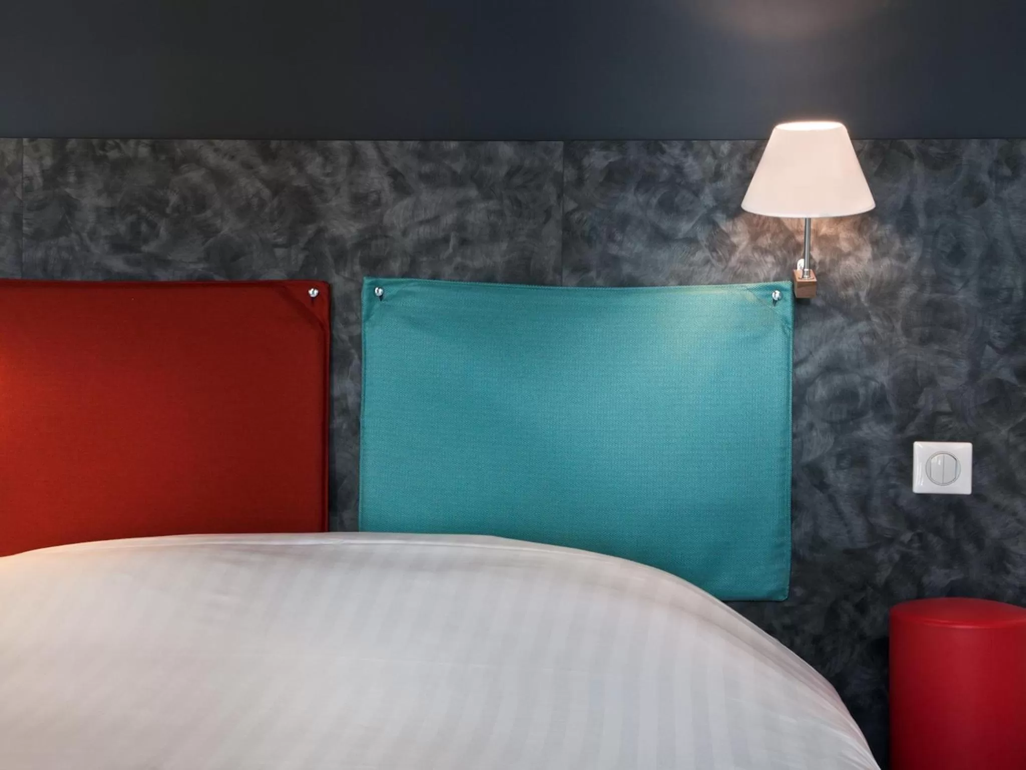 Bed in Hôtel des Métallos