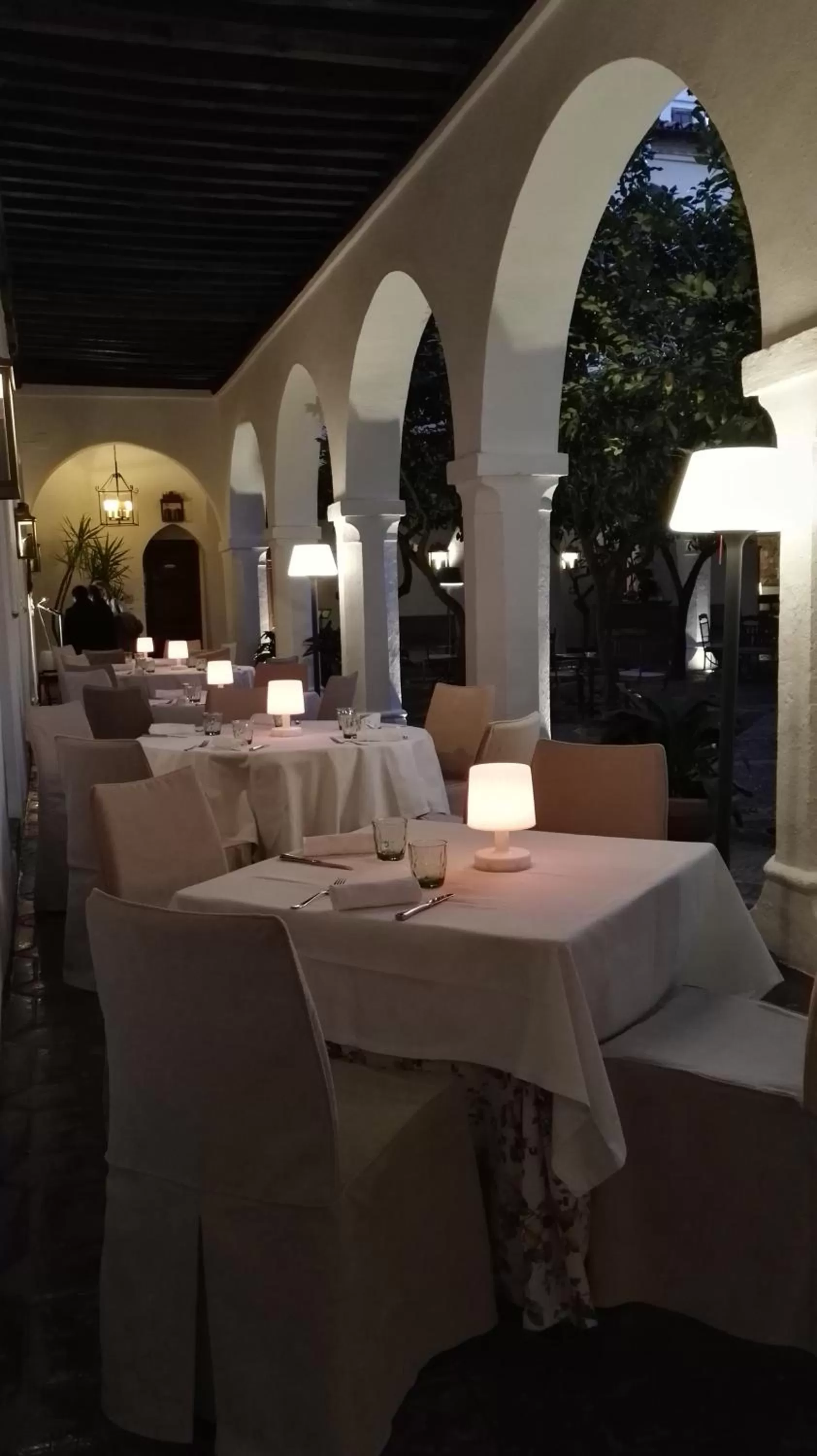 Dinner in Parador de Guadalupe
