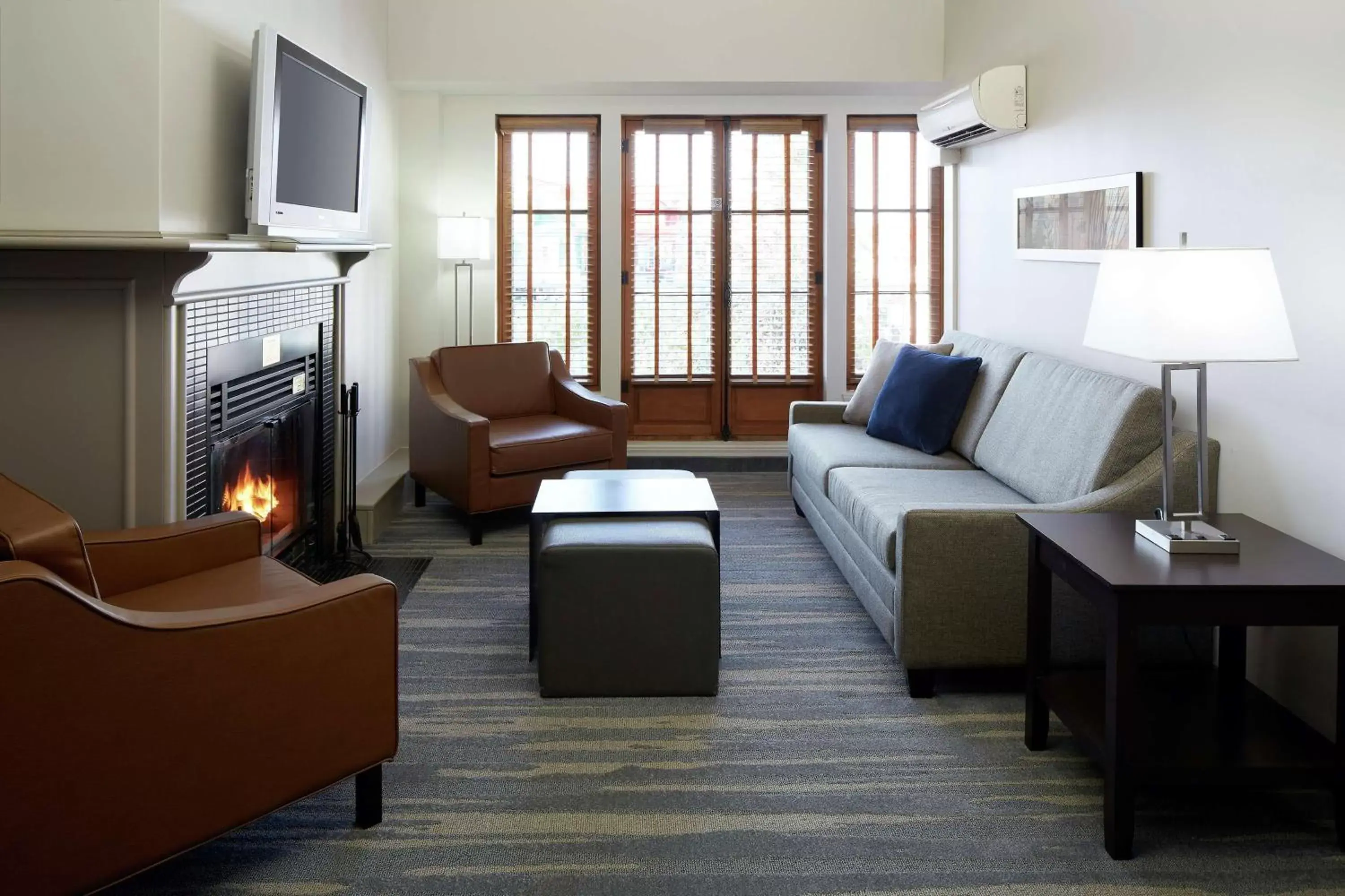 Bedroom, Seating Area in Homewood Suites by Hilton Mont-Tremblant Resort