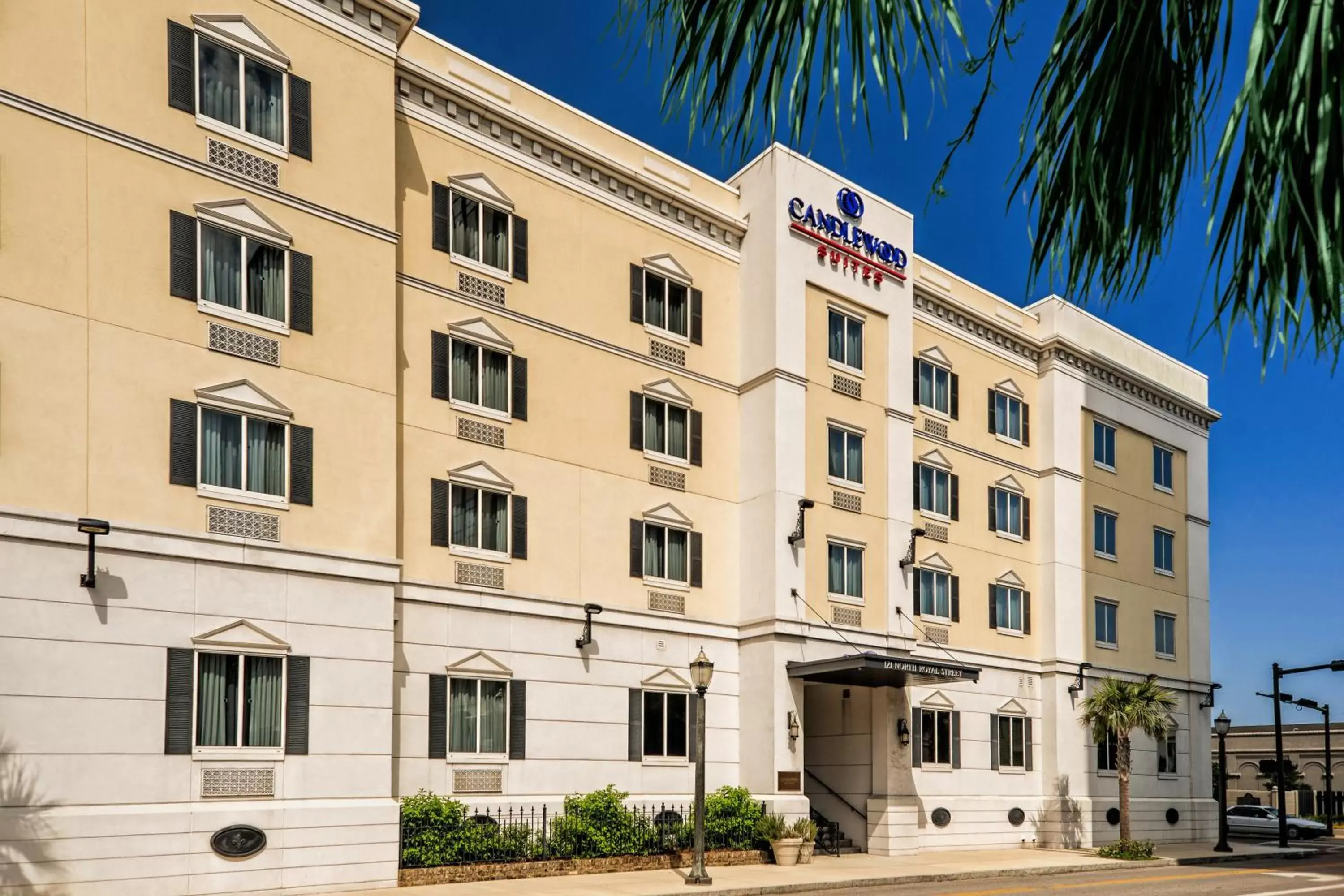 Property Building in Candlewood Suites Mobile-Downtown, an IHG Hotel
