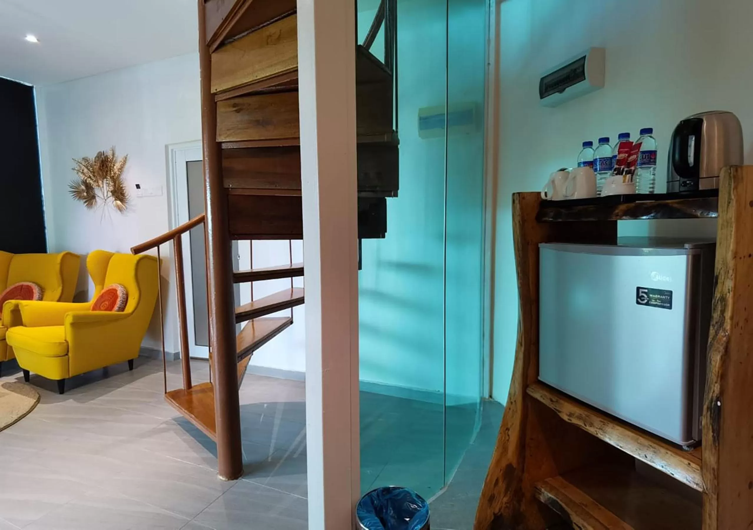 oven in MyRus Resort Langkawi