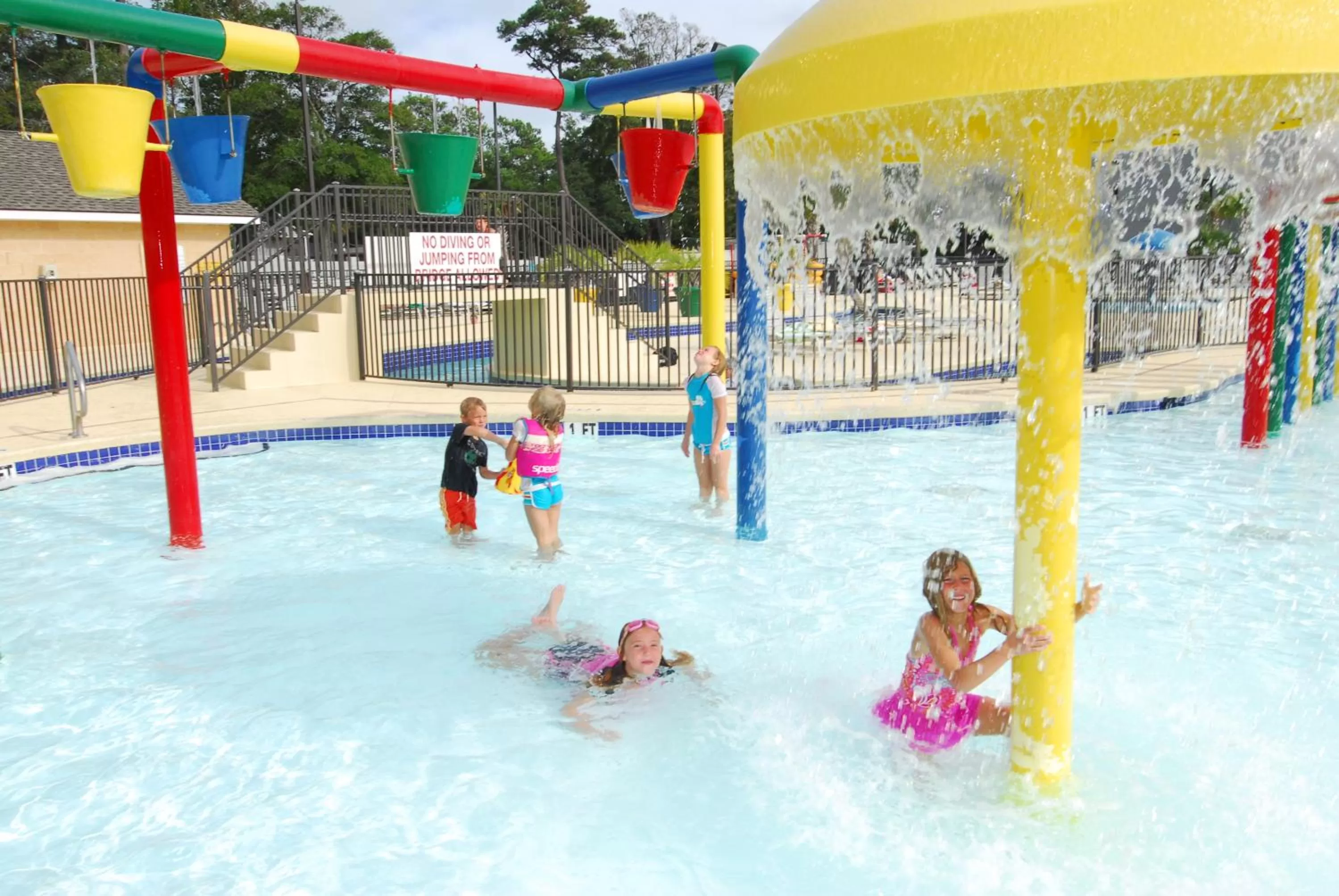 Swimming pool, Water Park in Myrtle Beach Resort by Beach Vacations