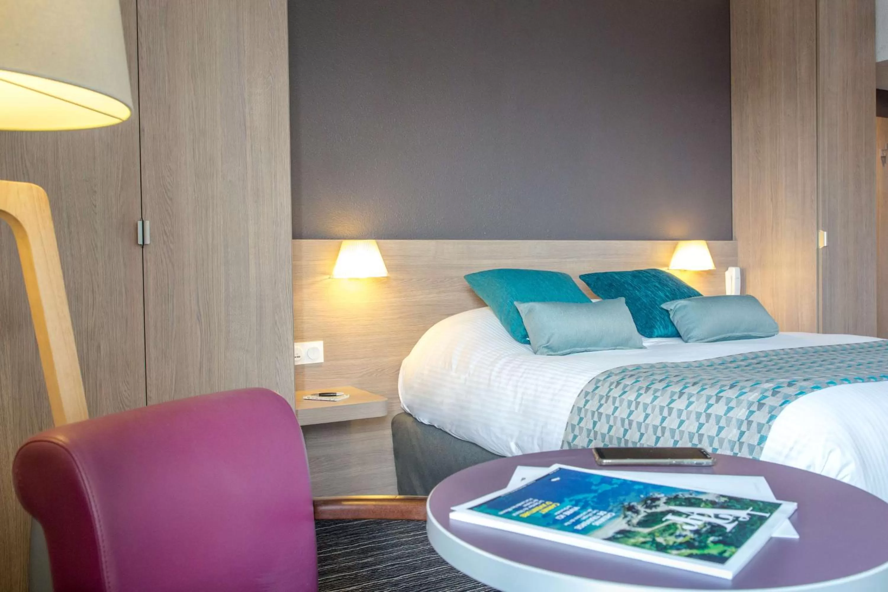 Other, Bed in Best Western Plus La Marina