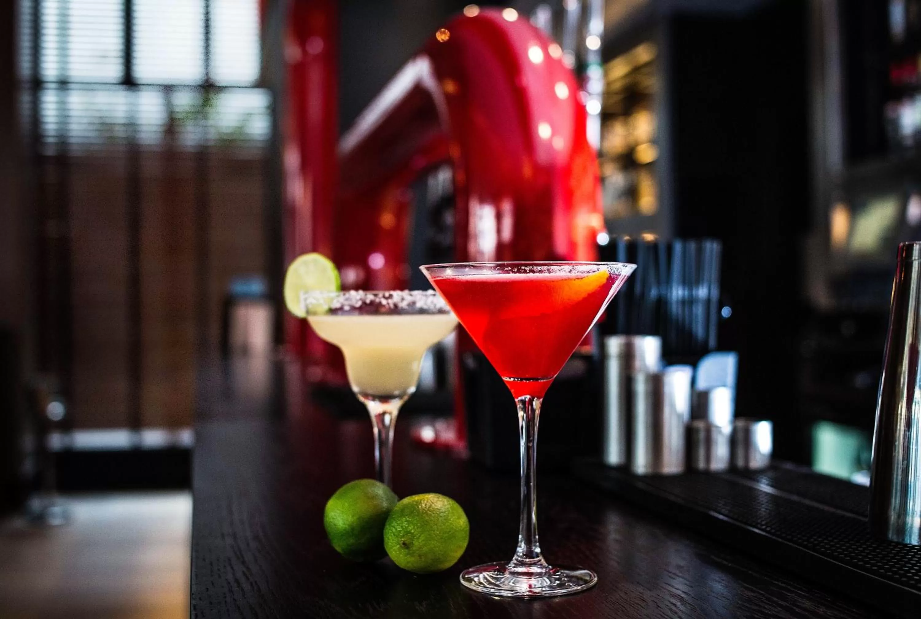 Lounge or bar in Malmaison Edinburgh