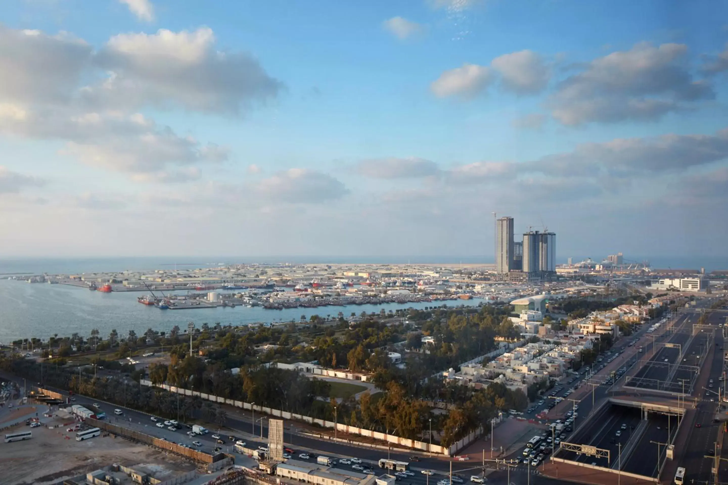 City view in Jannah Burj Al Sarab City view in Jannah Burj Al Sarab