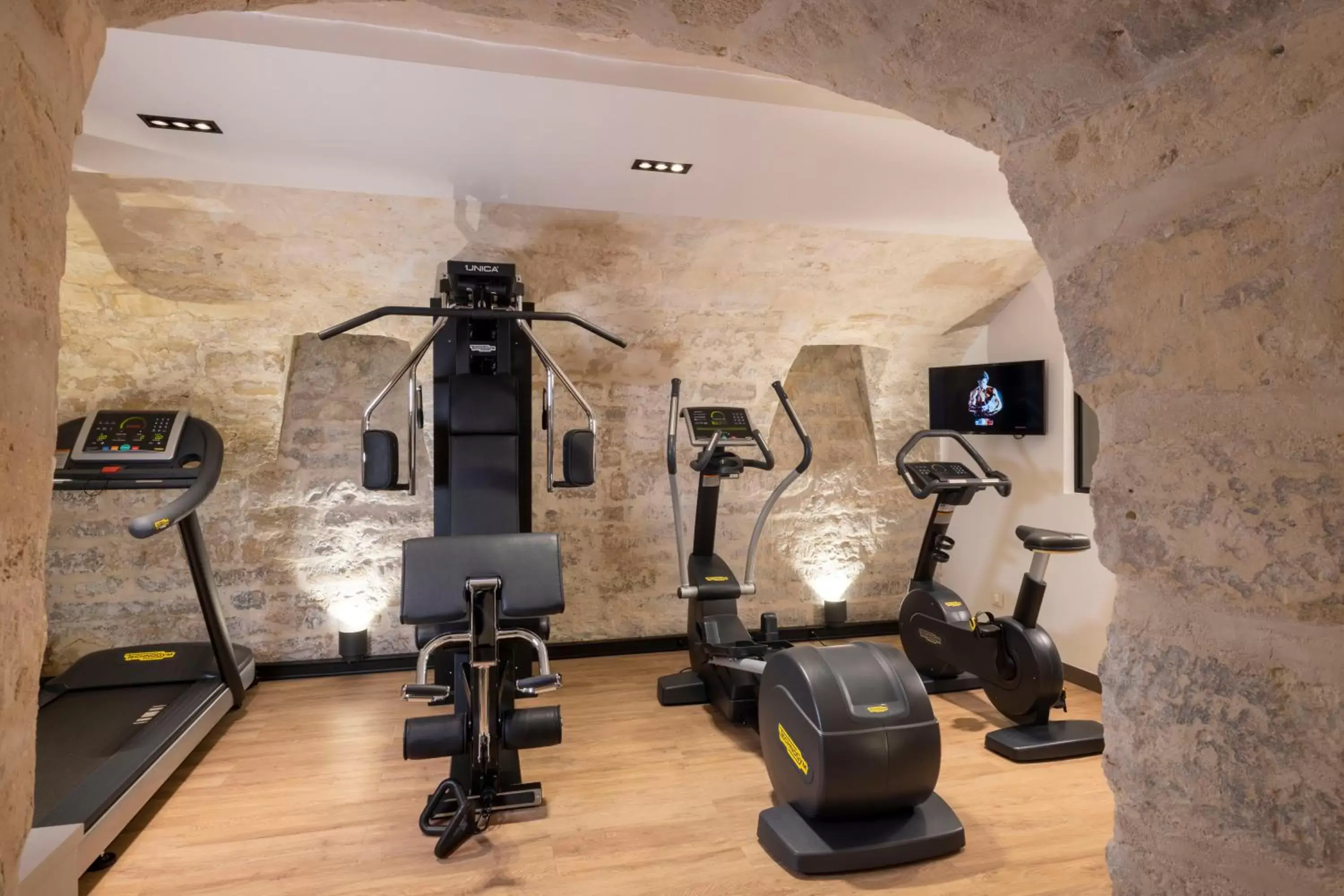 Fitness centre/facilities, Fitness Center/Facilities in Hôtel La Canopée