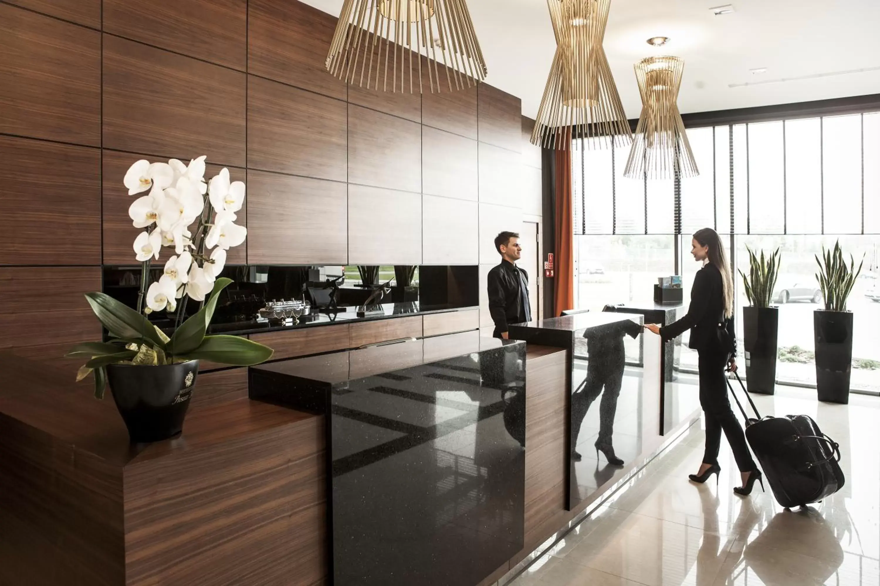 Staff, Lobby/Reception in GrandHotel Tiffi