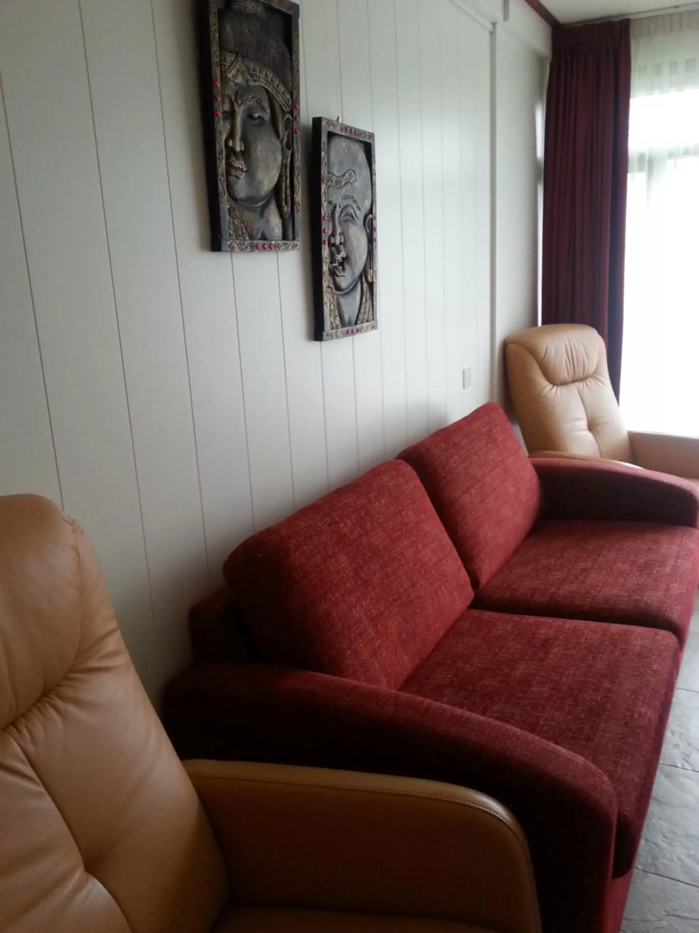 Seating Area in Hotel Den Helder