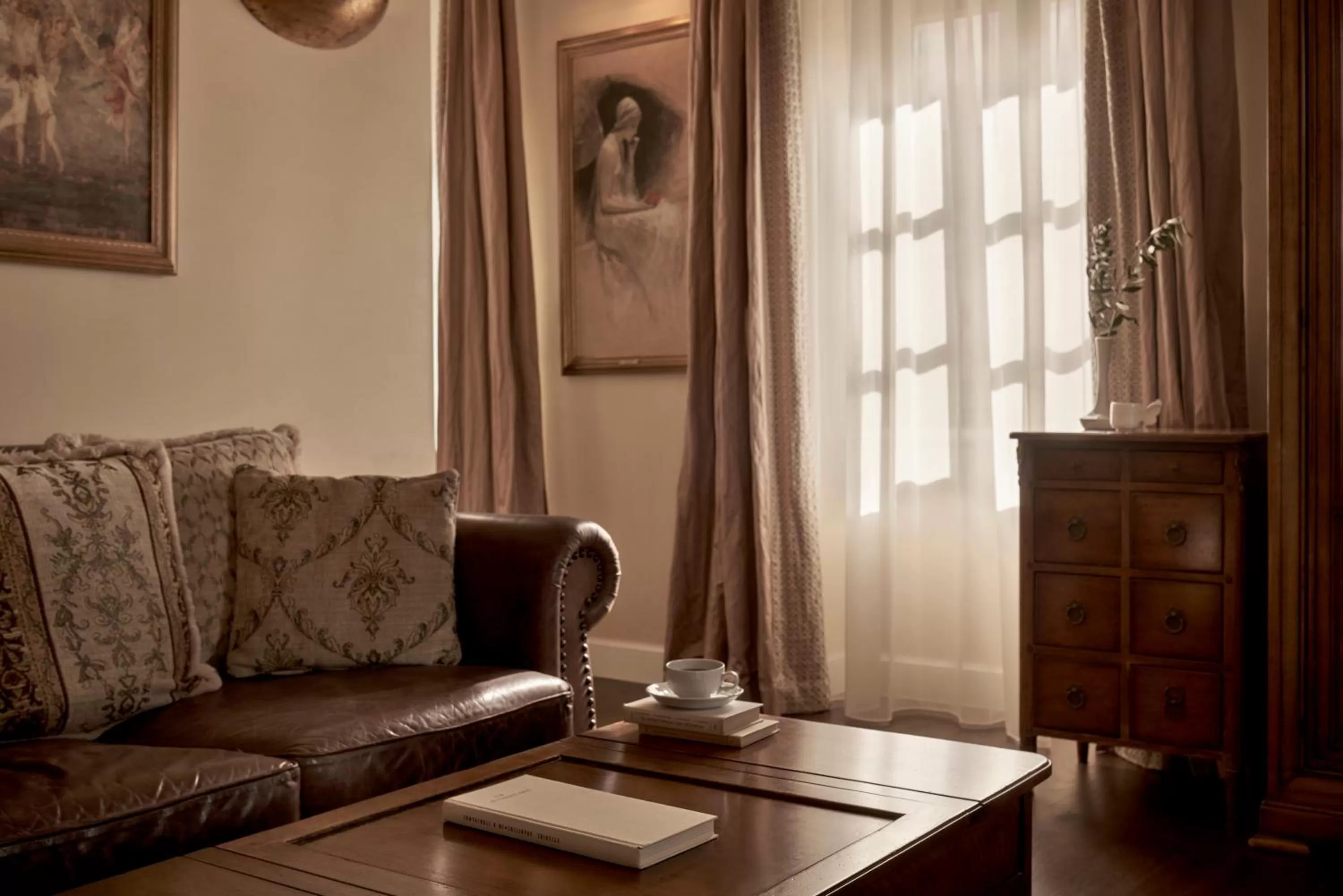 Decorative detail in Hotel Ippoliti