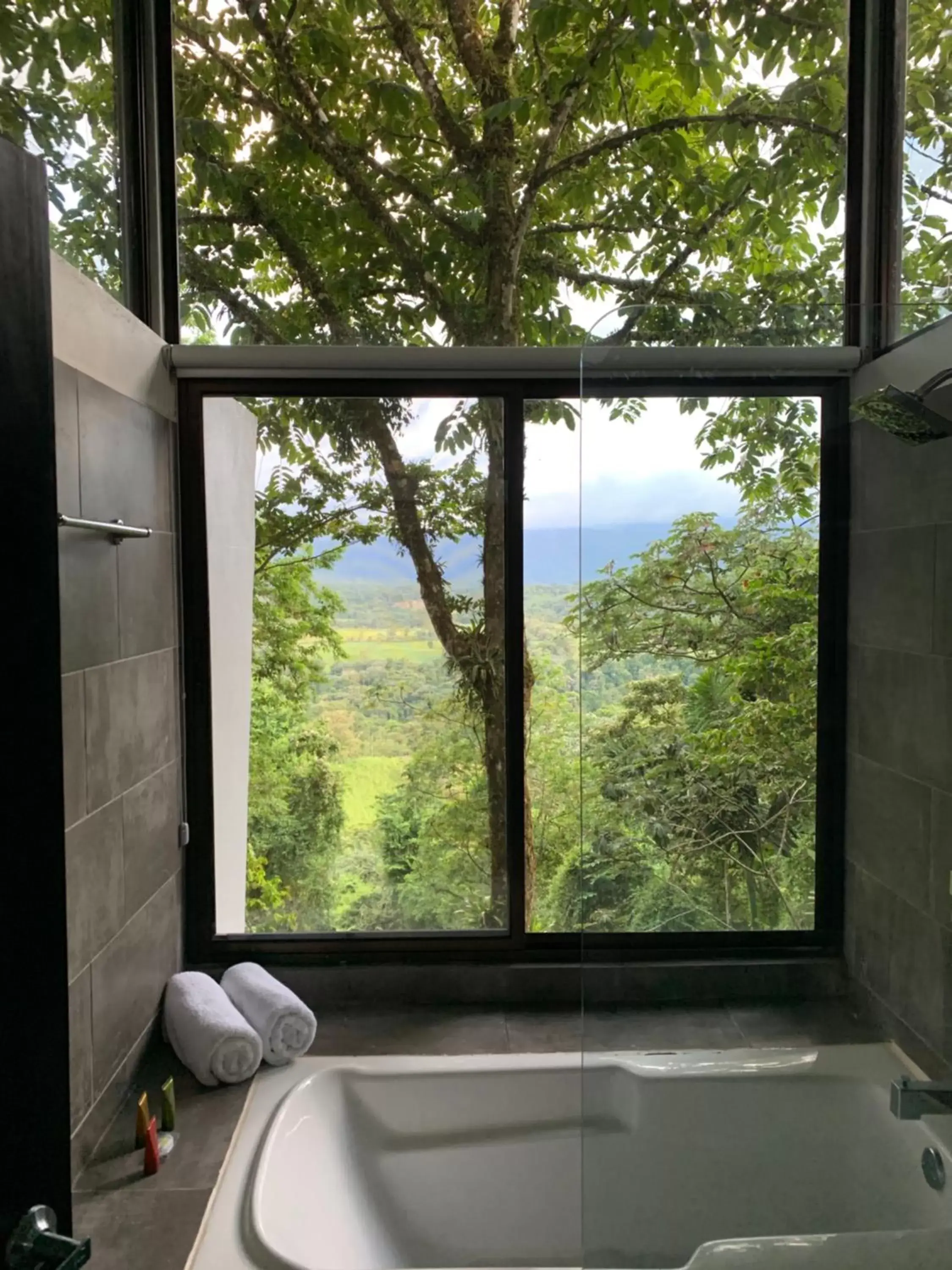 Hot Tub, Bathroom in Sangregado Lodge