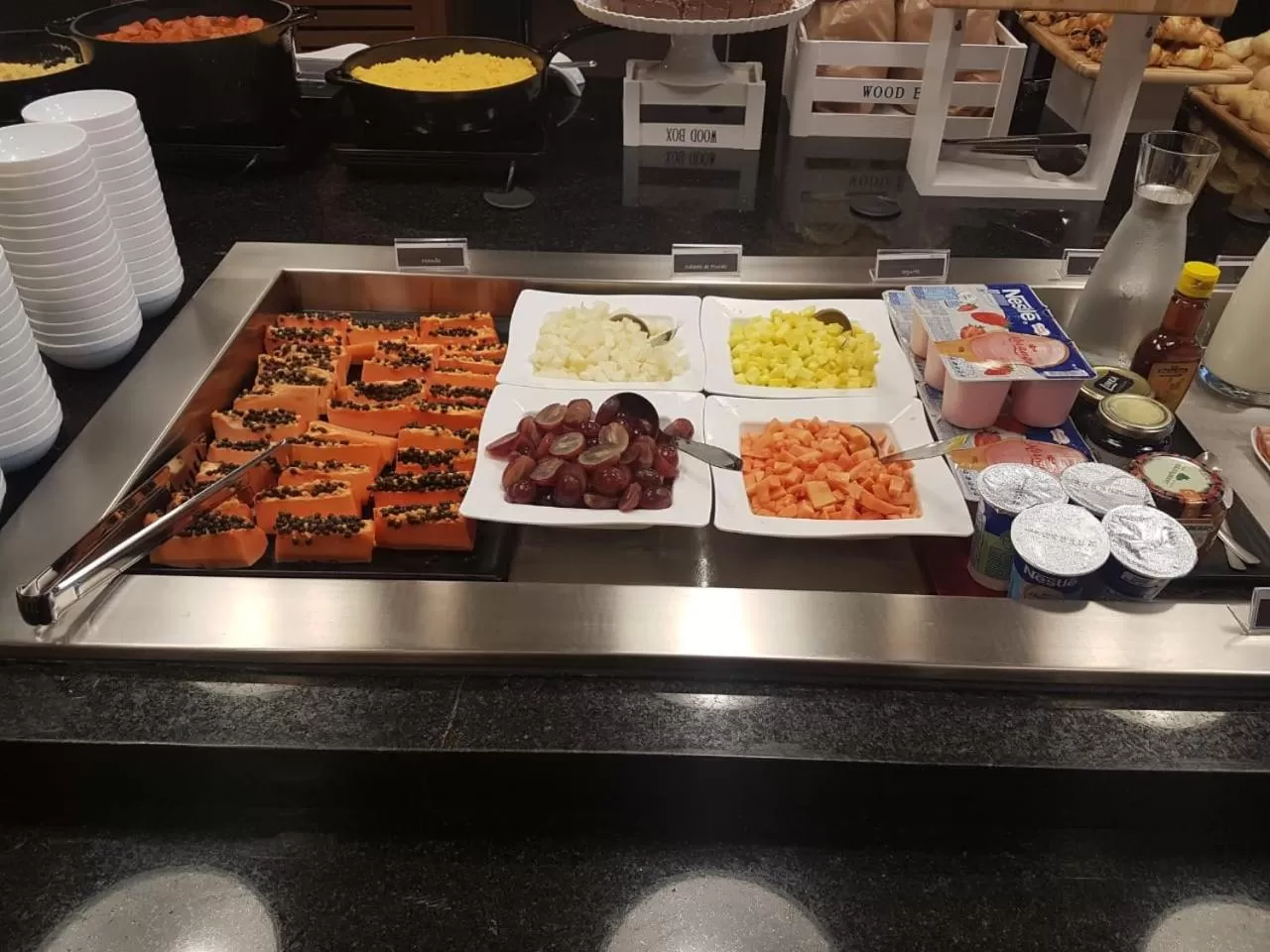 Food and drinks in ibis budget Parauapebas