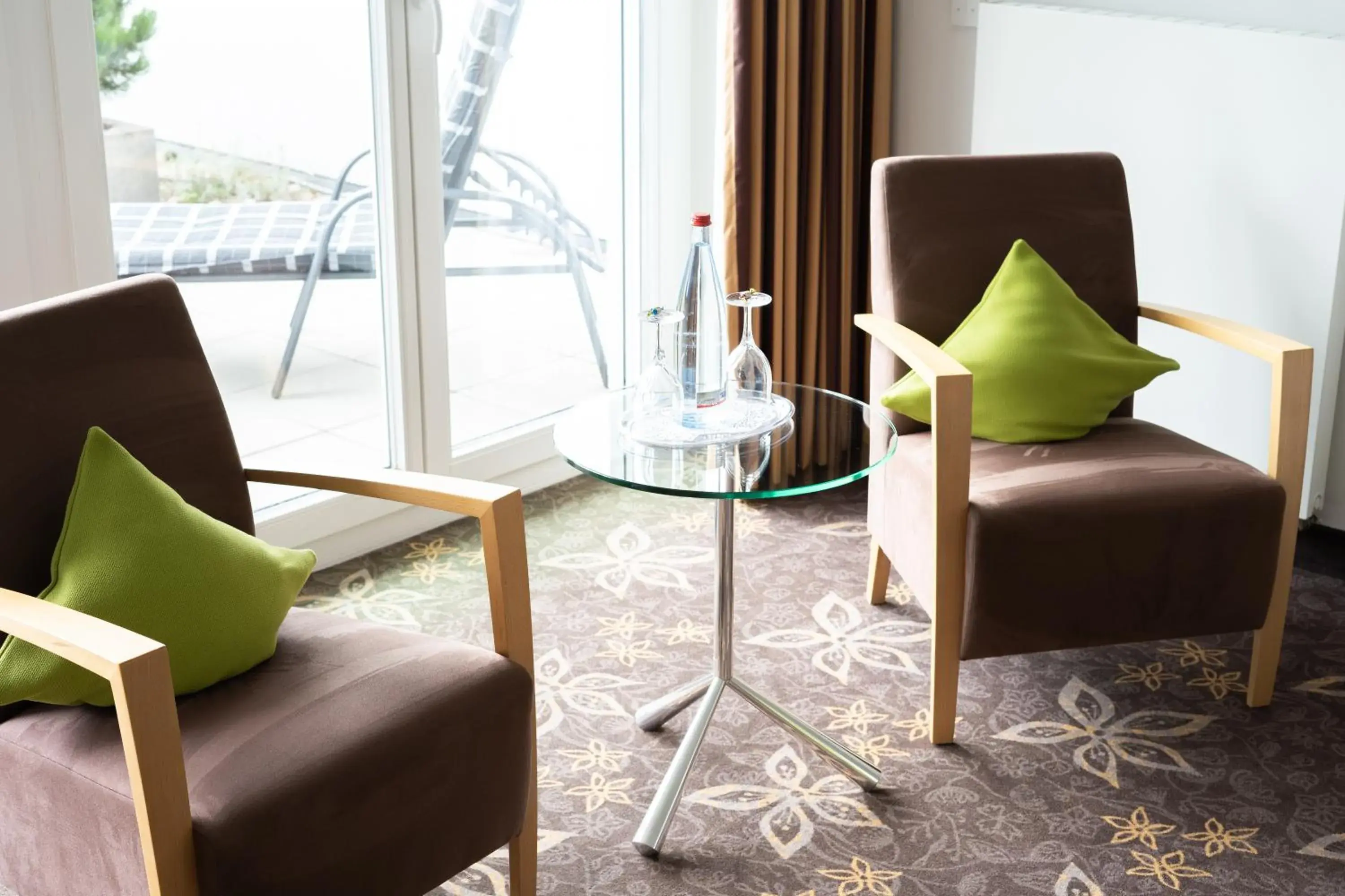 Living room, Seating Area in Hotel Württemberger Hof