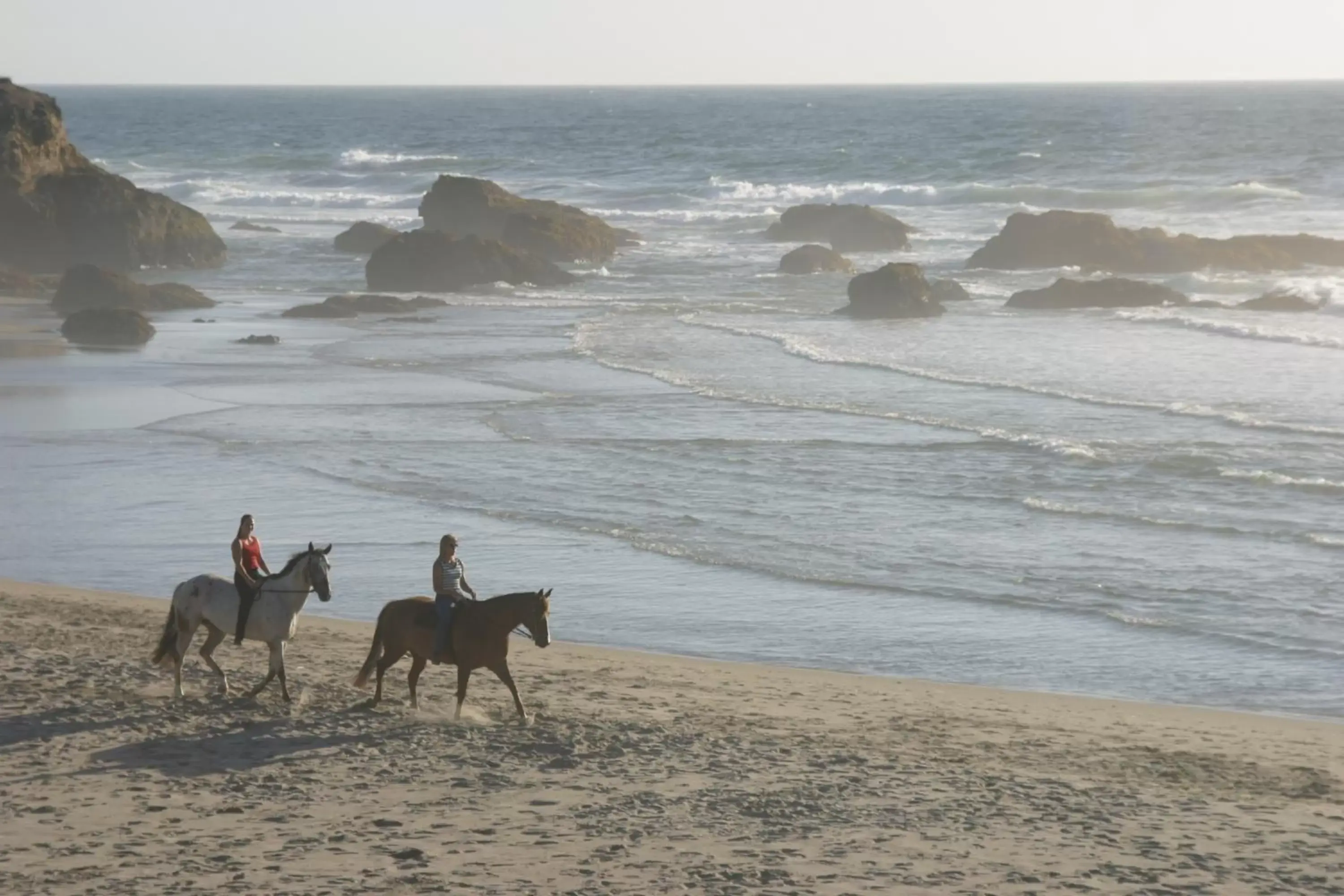 Beach in Surf and Sand Lodge