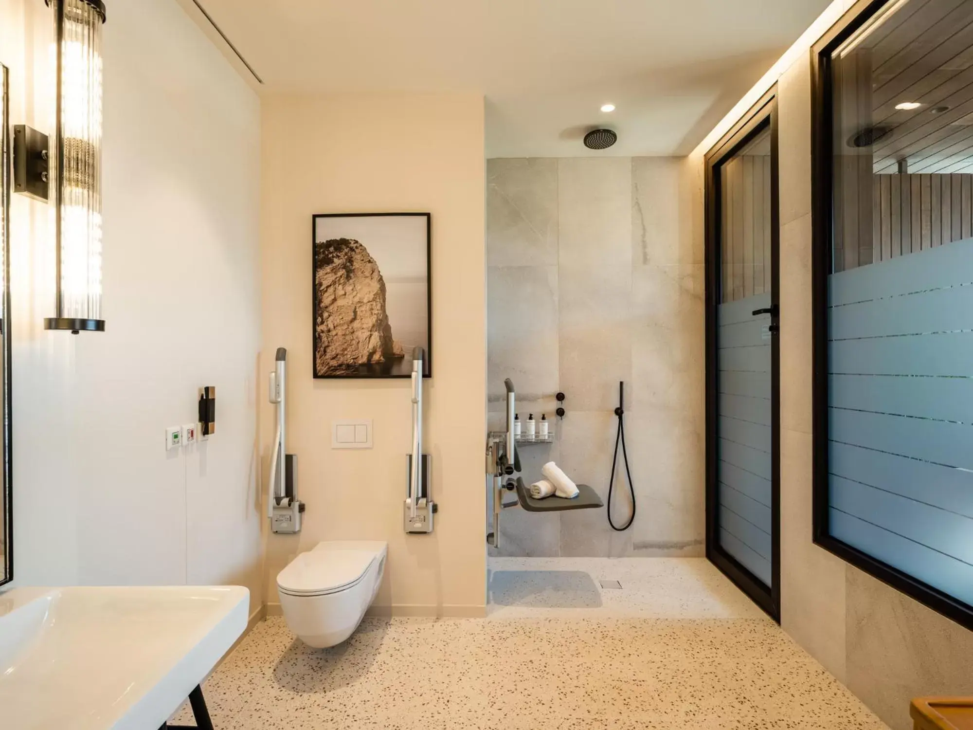Bathroom in Kimpton Aysla Mallorca, an IHG Hotel