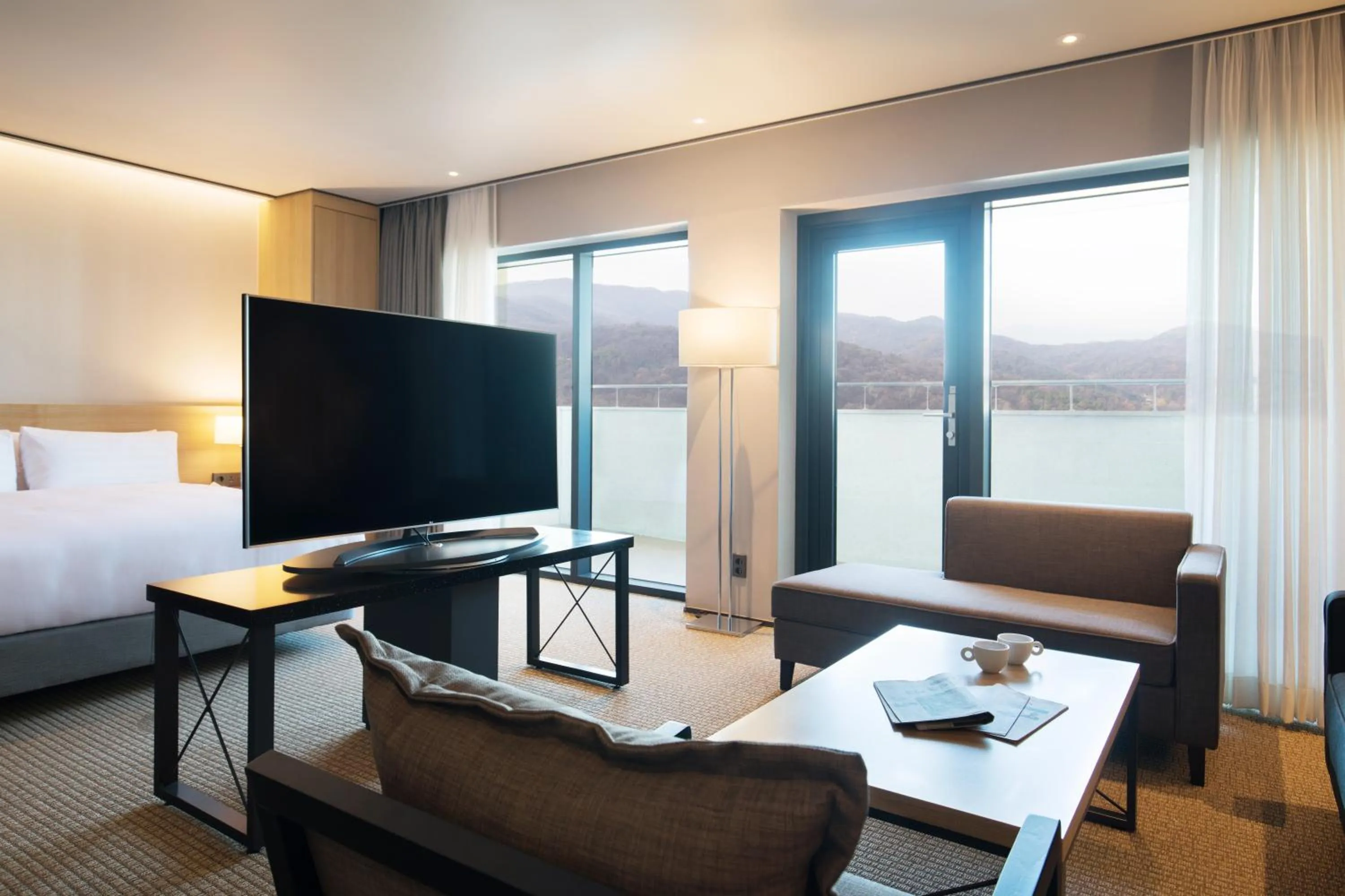 Bedroom in Orakai Cheonggyesan Hotel, BW Premier Collection