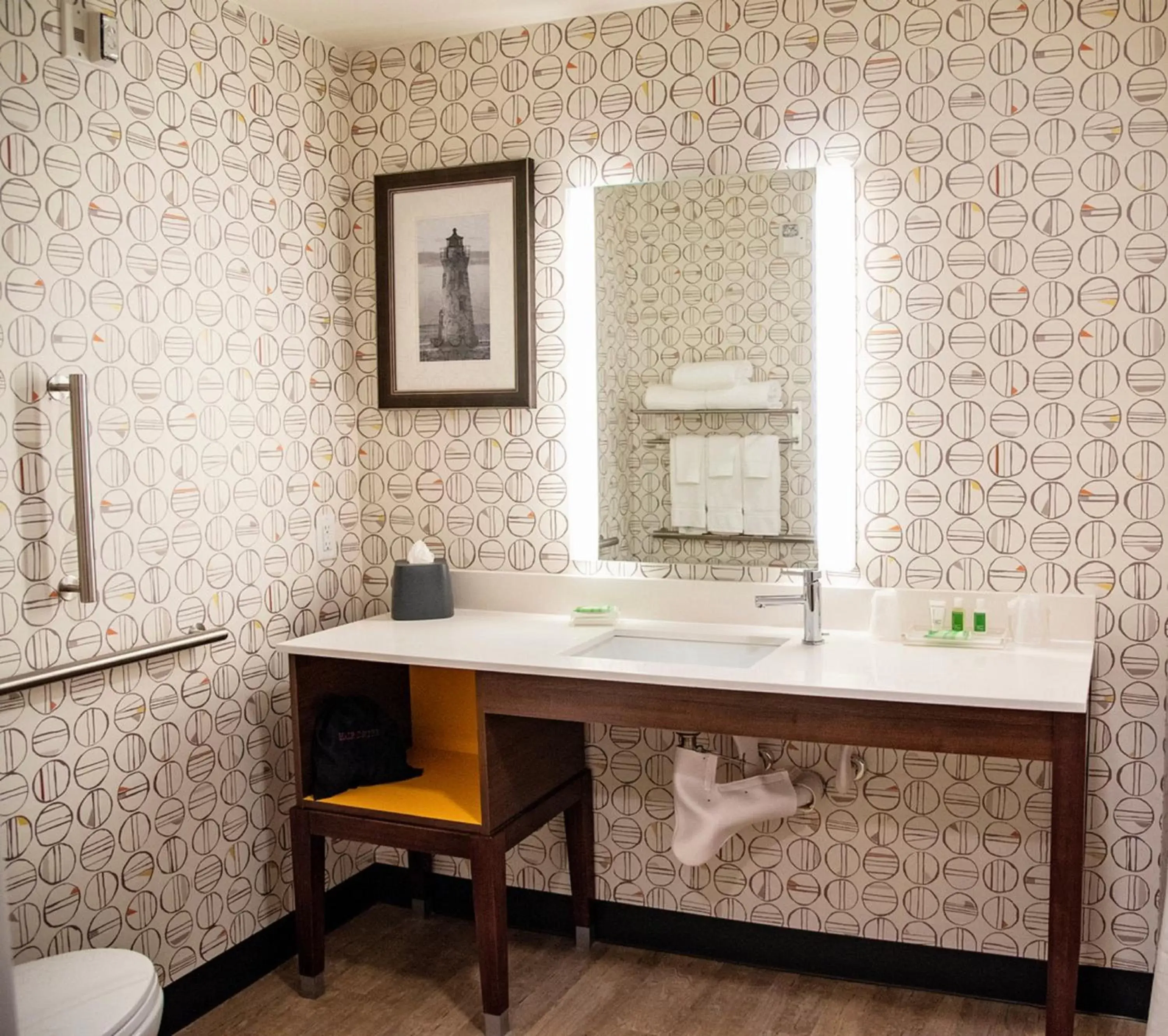 Bathroom in Holiday Inn & Suites - Savannah Airport - Pooler, an IHG Hotel