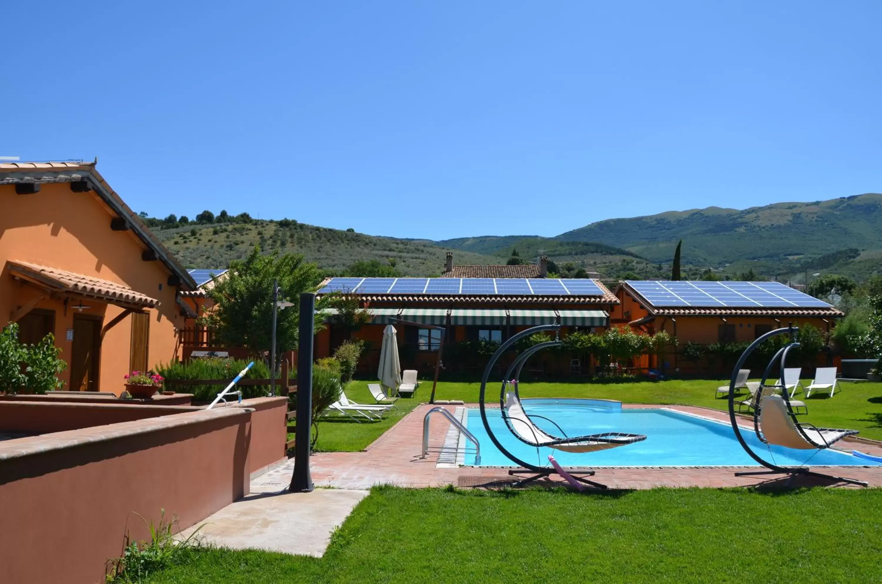 Area and facilities, Swimming Pool in Il Borgo Dell'Ulivo