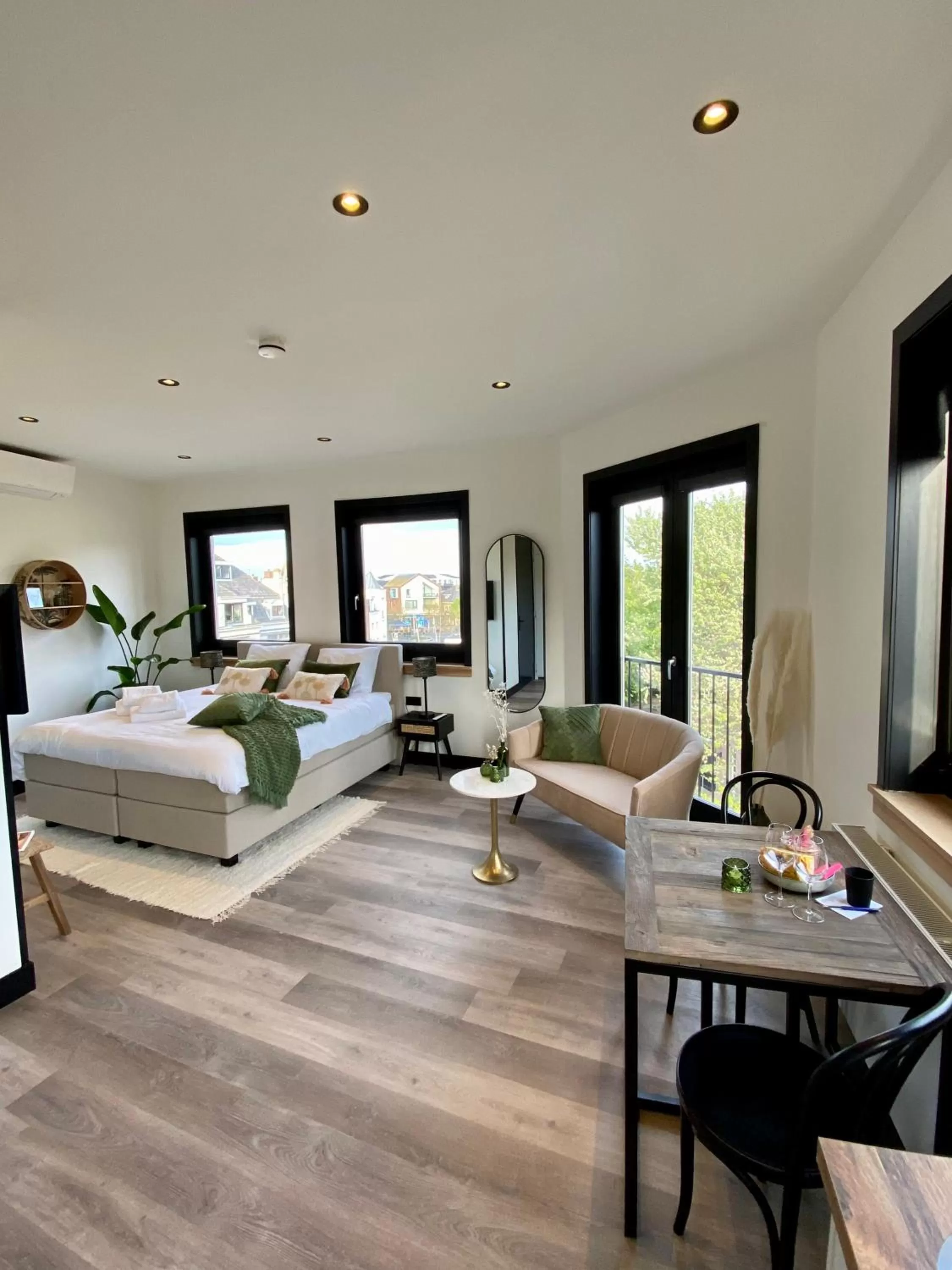 Bed in Boutique Hotel LE•BAR