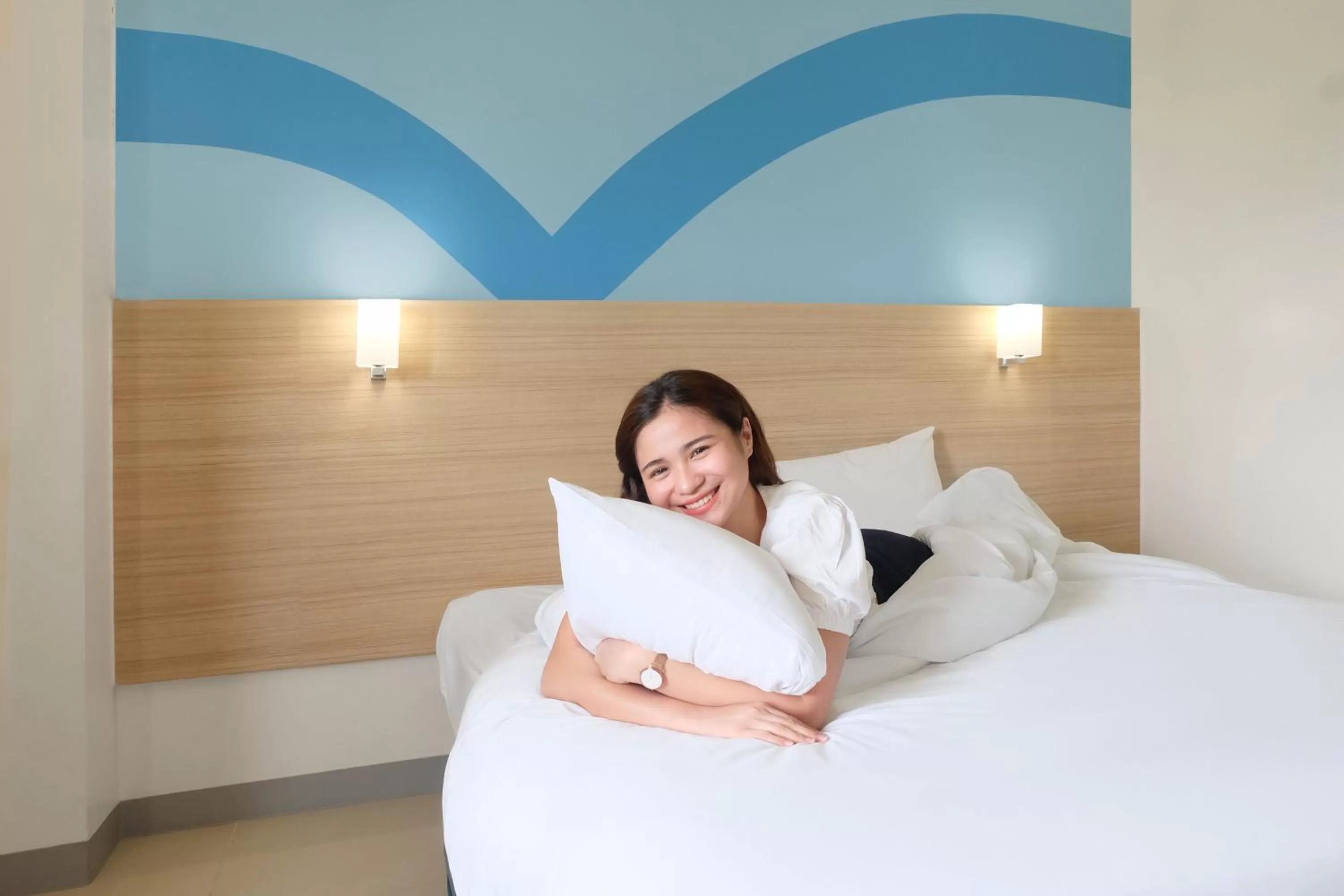 Guests, Bed in Hop Inn Ortigas Center Manila