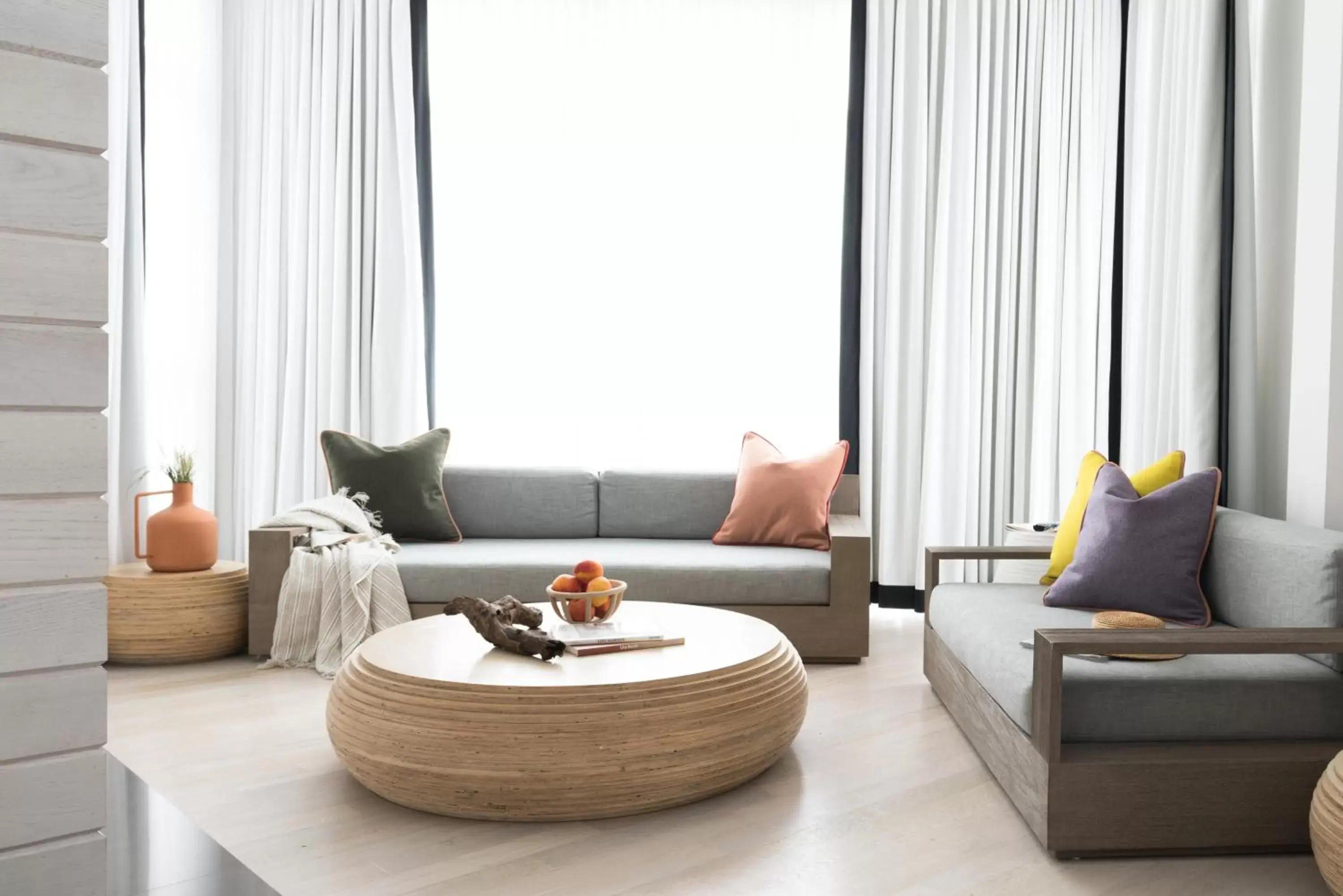 Living room in Bungalow Hotel Living room in Bungalow Hotel