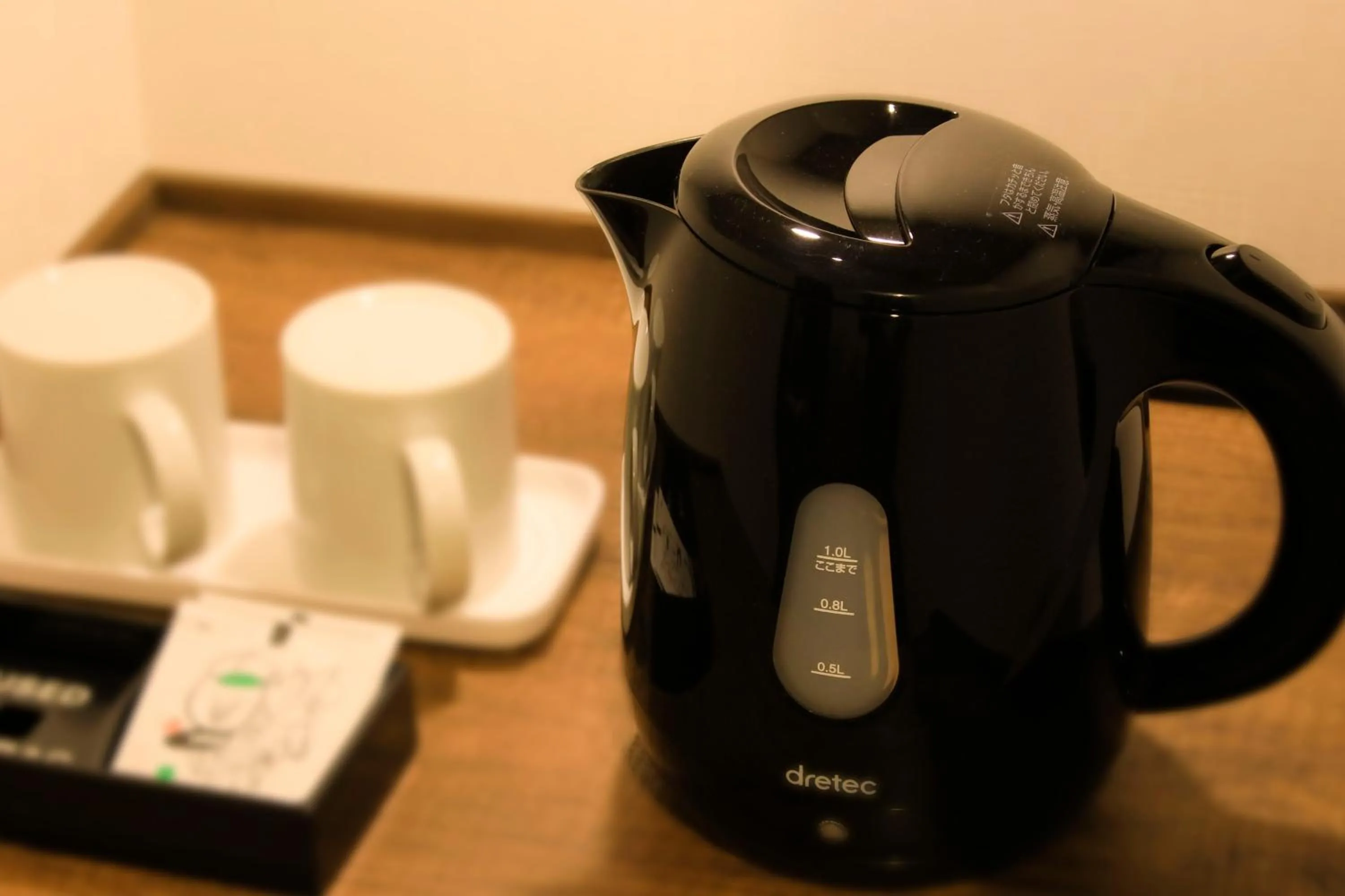 Coffee/tea facilities in Quintessa Hotel Fukuoka Tenjin Minami