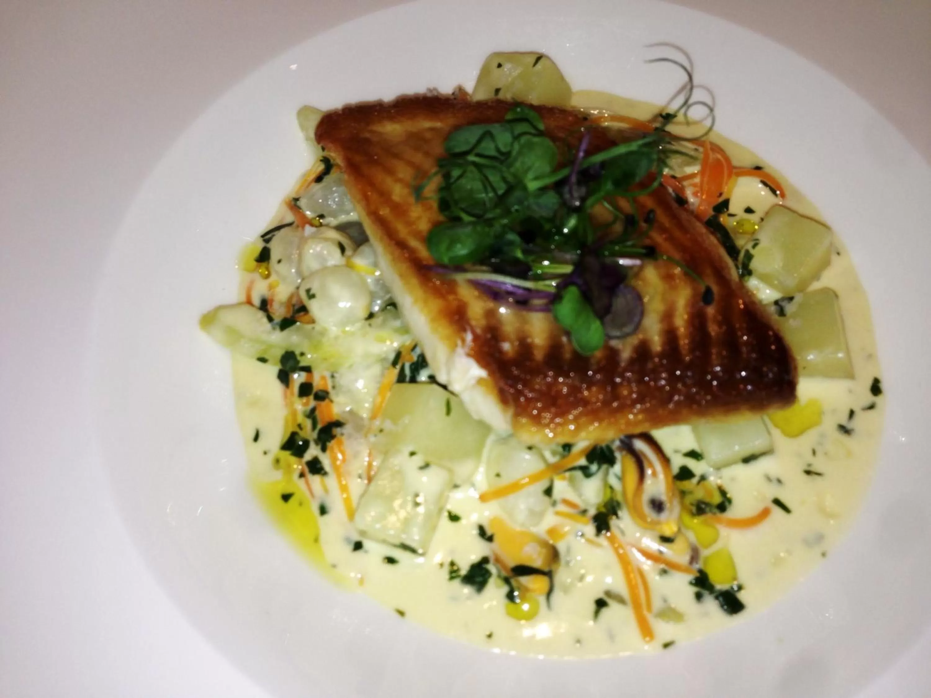 Food and drinks in The Marlborough