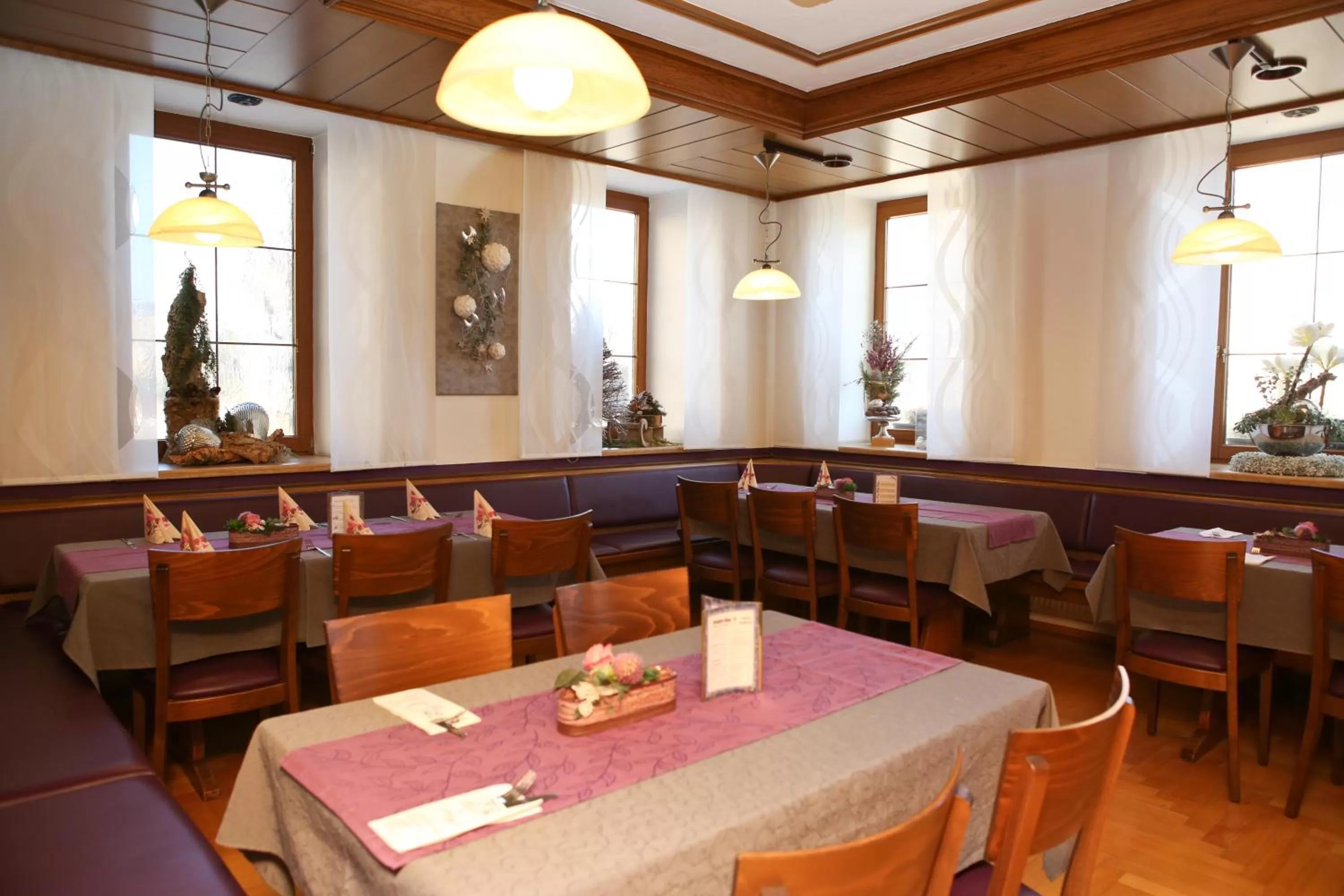 Restaurant/places to eat in Gasthof Hotel Adler Inneringen