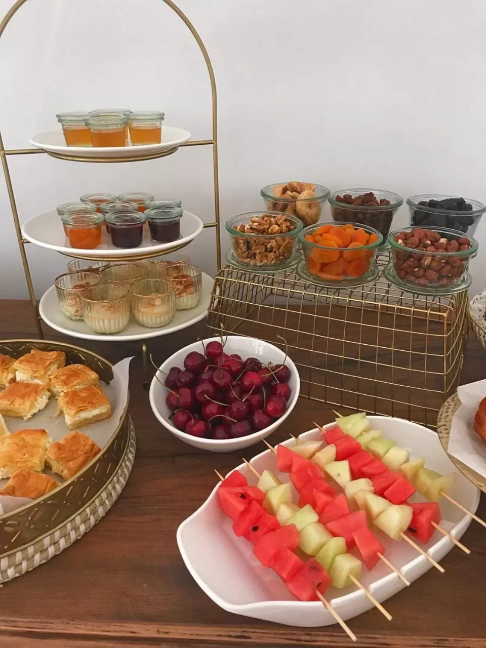 Breakfast in Bahar Boutique Hotel
