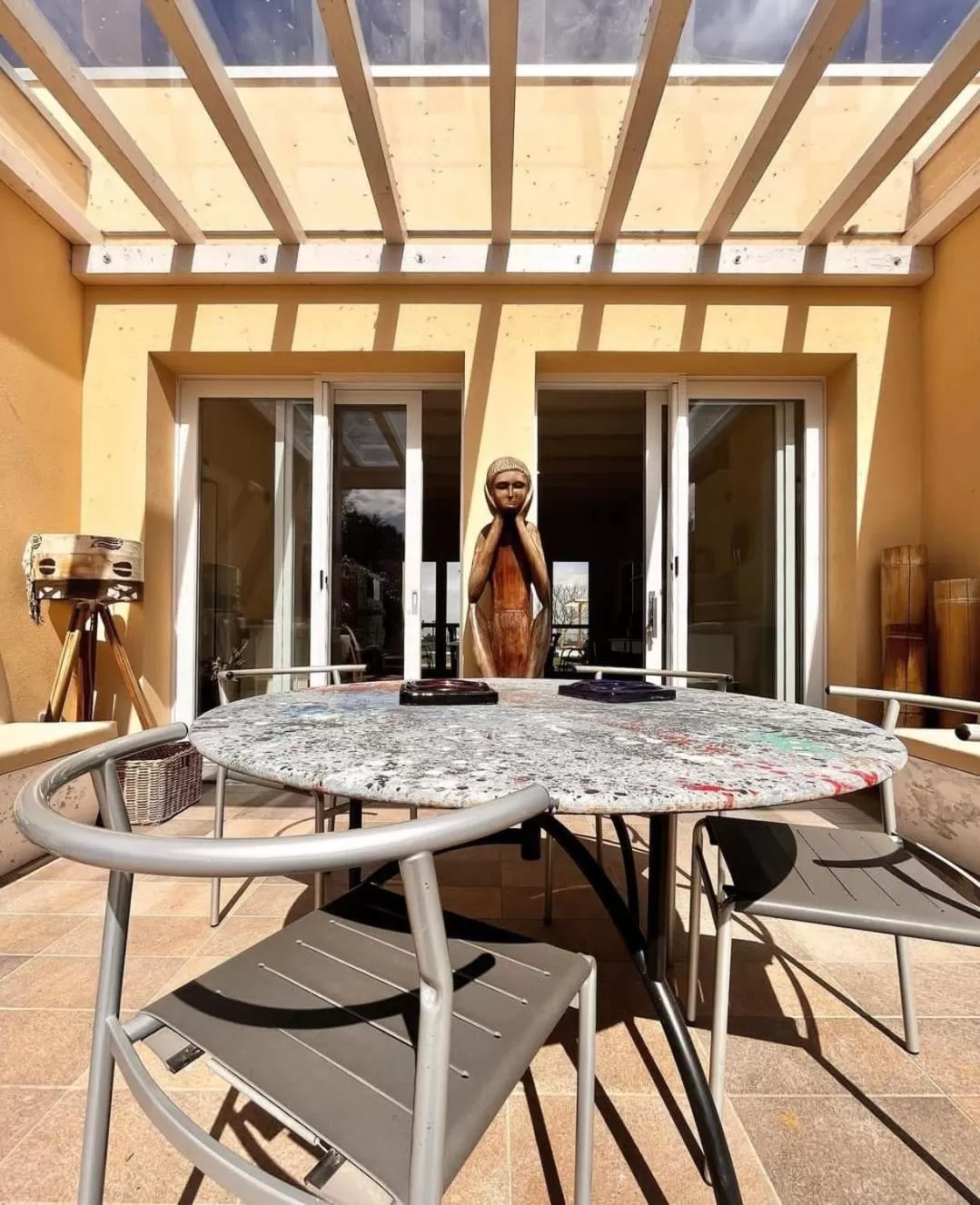 Patio in Pioppi Neri R&B