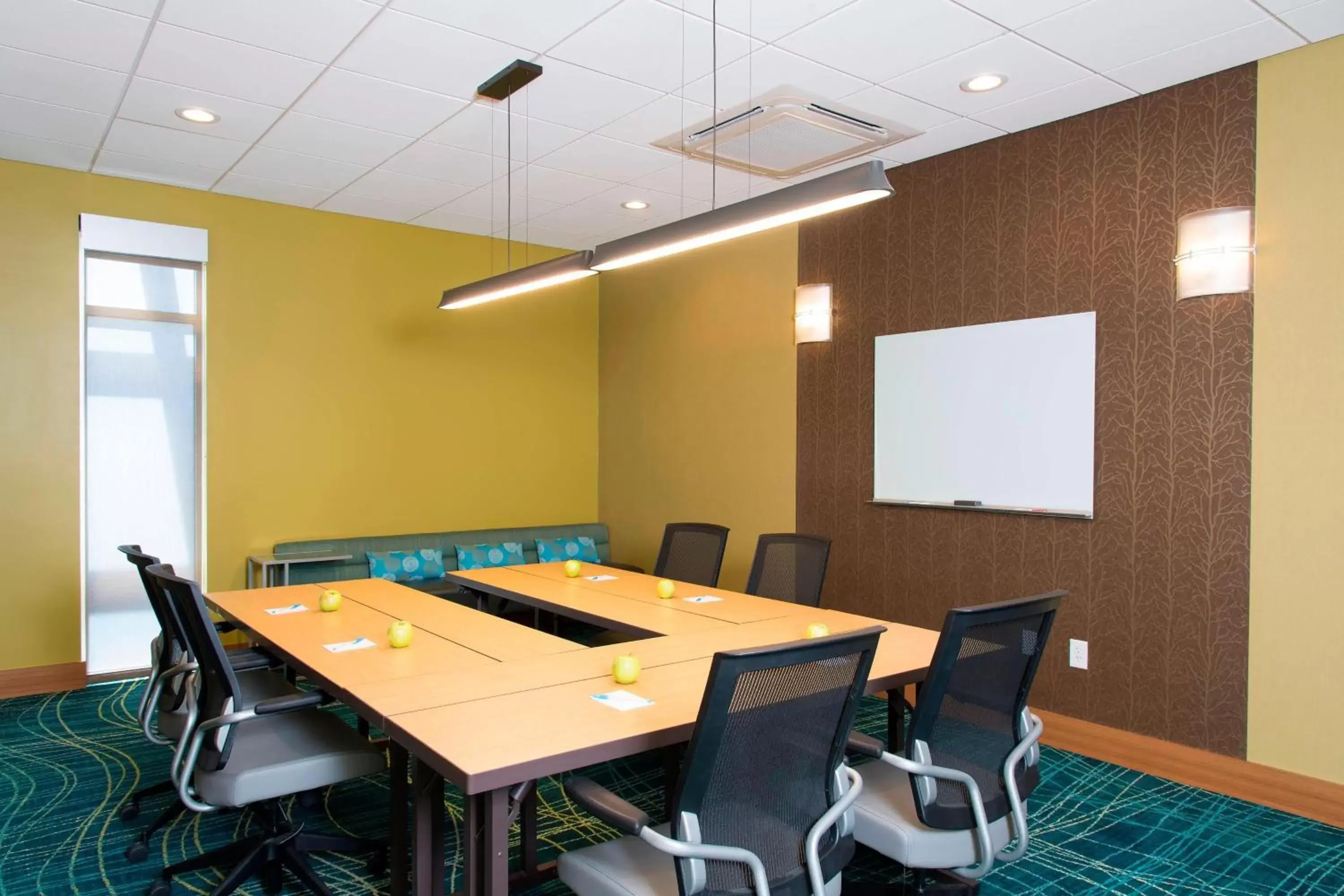 Meeting/conference room in SpringHill Suites Houston Sugarland